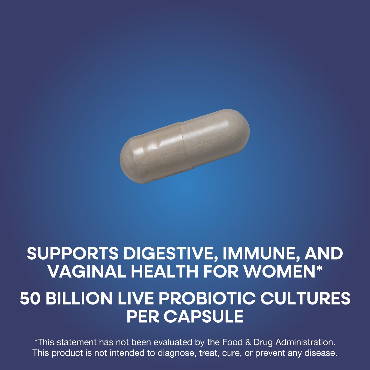 Nature's Way Women's Extra Strength** Fortify Probiotic, 50 Billion Live Cultures, Supports Digestive, Vaginal, & Immune Health*, Plant-Based Prebiotic Fiber, Non-GMO, 30 Capsules (Packaging May Vary) - Nirvana Guru