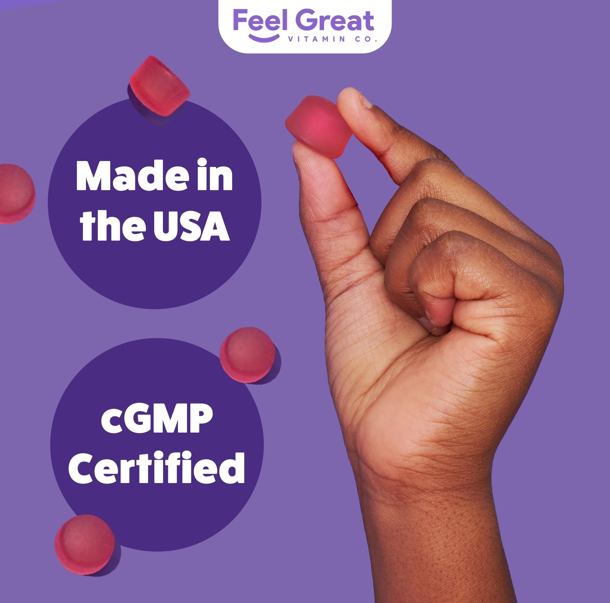 Feel Great Vitamin Co. Complete DHA Gummies for Kids | with Omega 3 6 9 + DHA, Vitamin C | Supports Healthy Brain Function, Vision & Heart Health | Gluten Free, Vegetarian | 60 Gummies Nirvana Guru