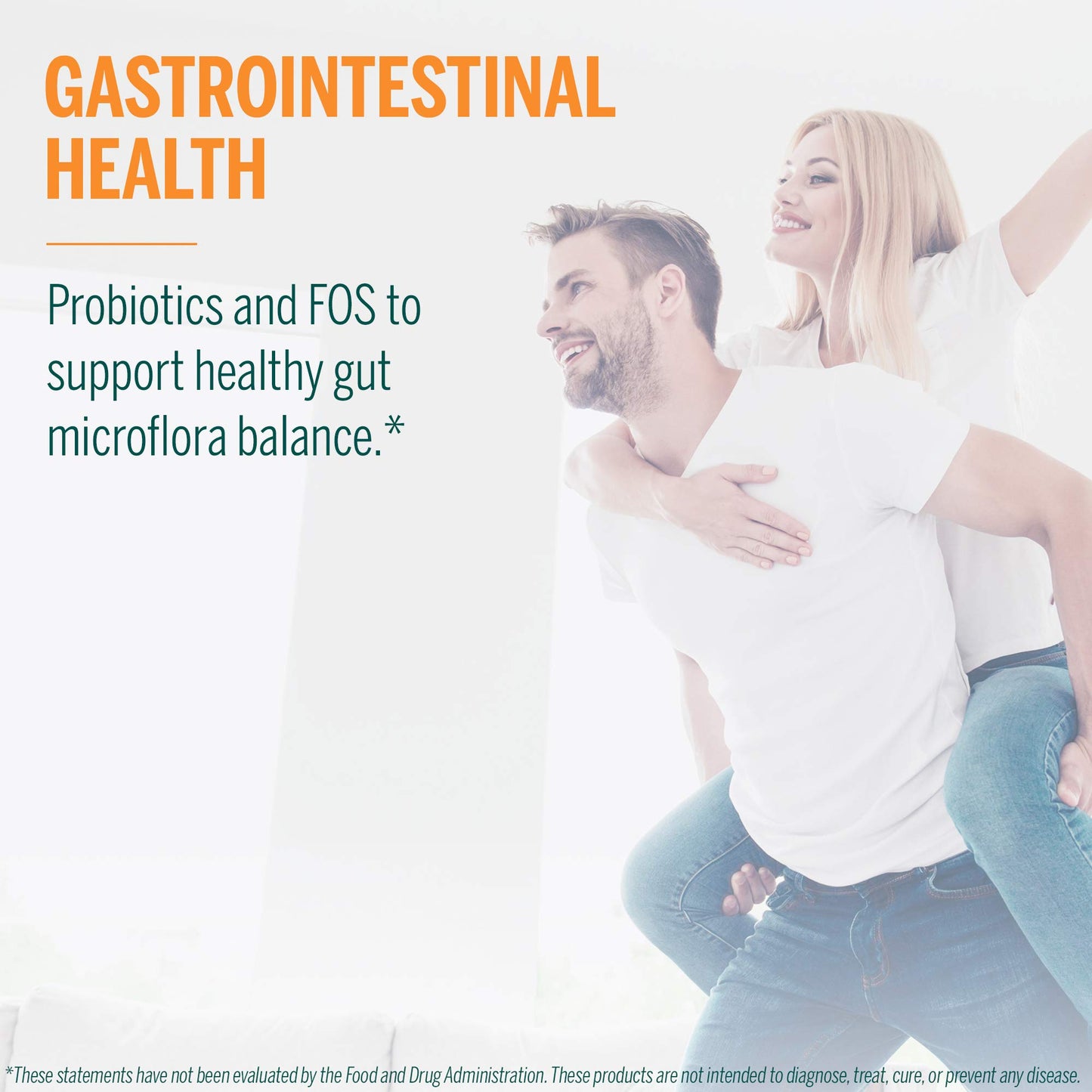 Genestra Brands - HMF Forte Probiotic Supplement - Four Strains of Probiotics to Promote GI Health - 120 Capsules - Nirvana Guru