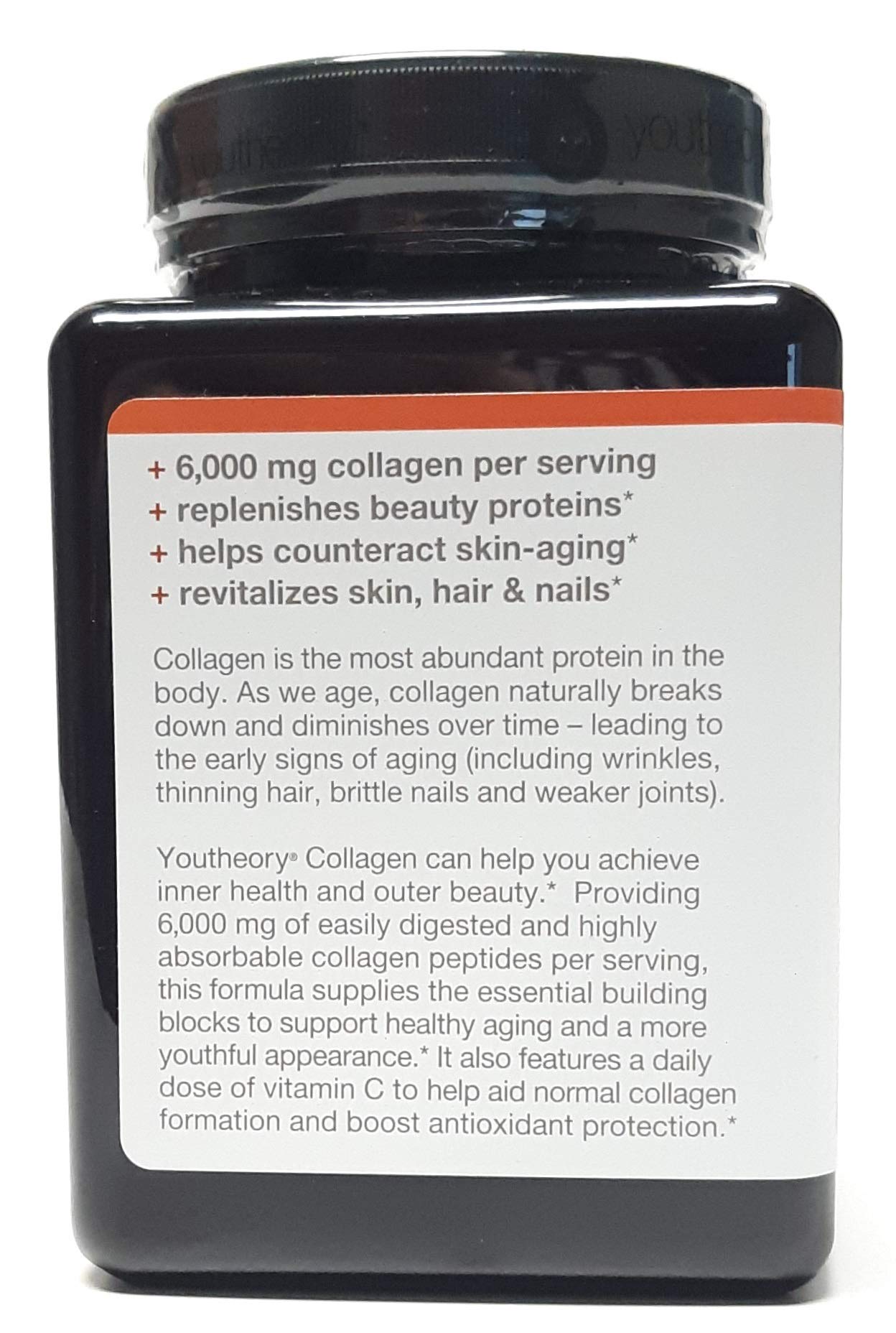 Youtheory Collagen Plus Biotin, 390 Tablets - Nirvana Guru