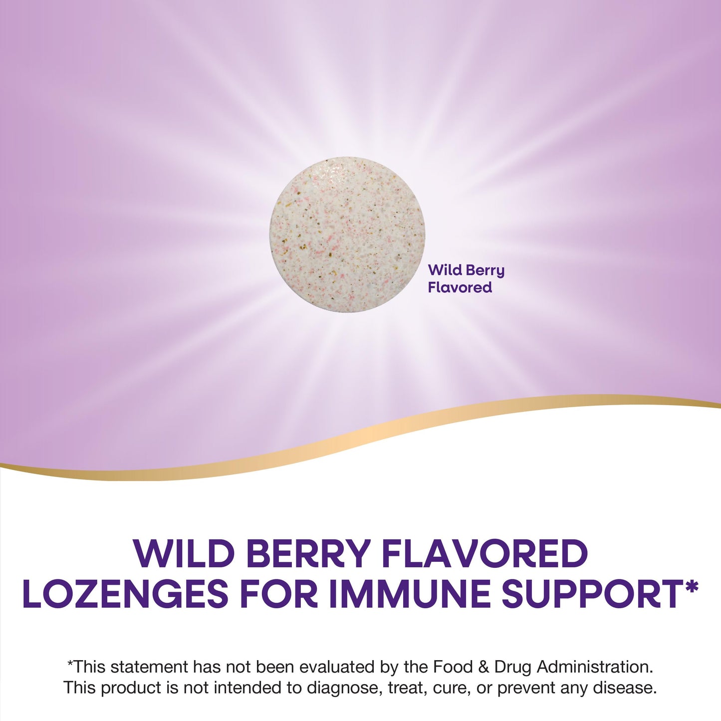 Nature's Way Zinc Lozenges with Vitamin C & Echinacea, Immune Support*, 23 mg of Zinc & 100 mg of Vitamin C per Serving, Wild Berry Flavored, 60 Lozenges (Packaging May Vary) - Nirvana Guru