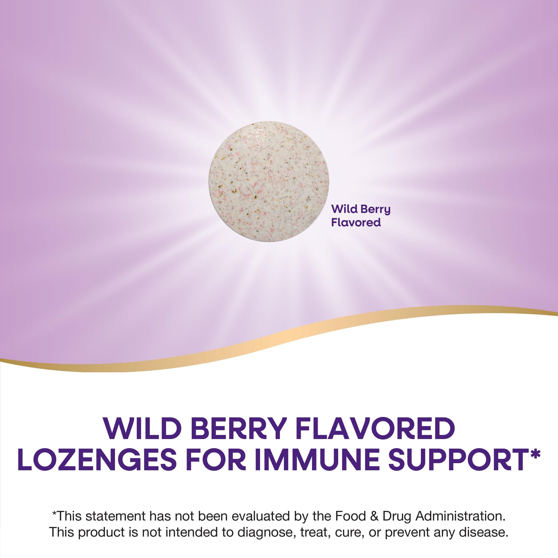 Nature's Way Zinc Lozenges with Vitamin C & Echinacea, Immune Support*, 23 mg of Zinc & 100 mg of Vitamin C per Serving, Wild Berry Flavored, 60 Lozenges (Packaging May Vary) - Nirvana Guru