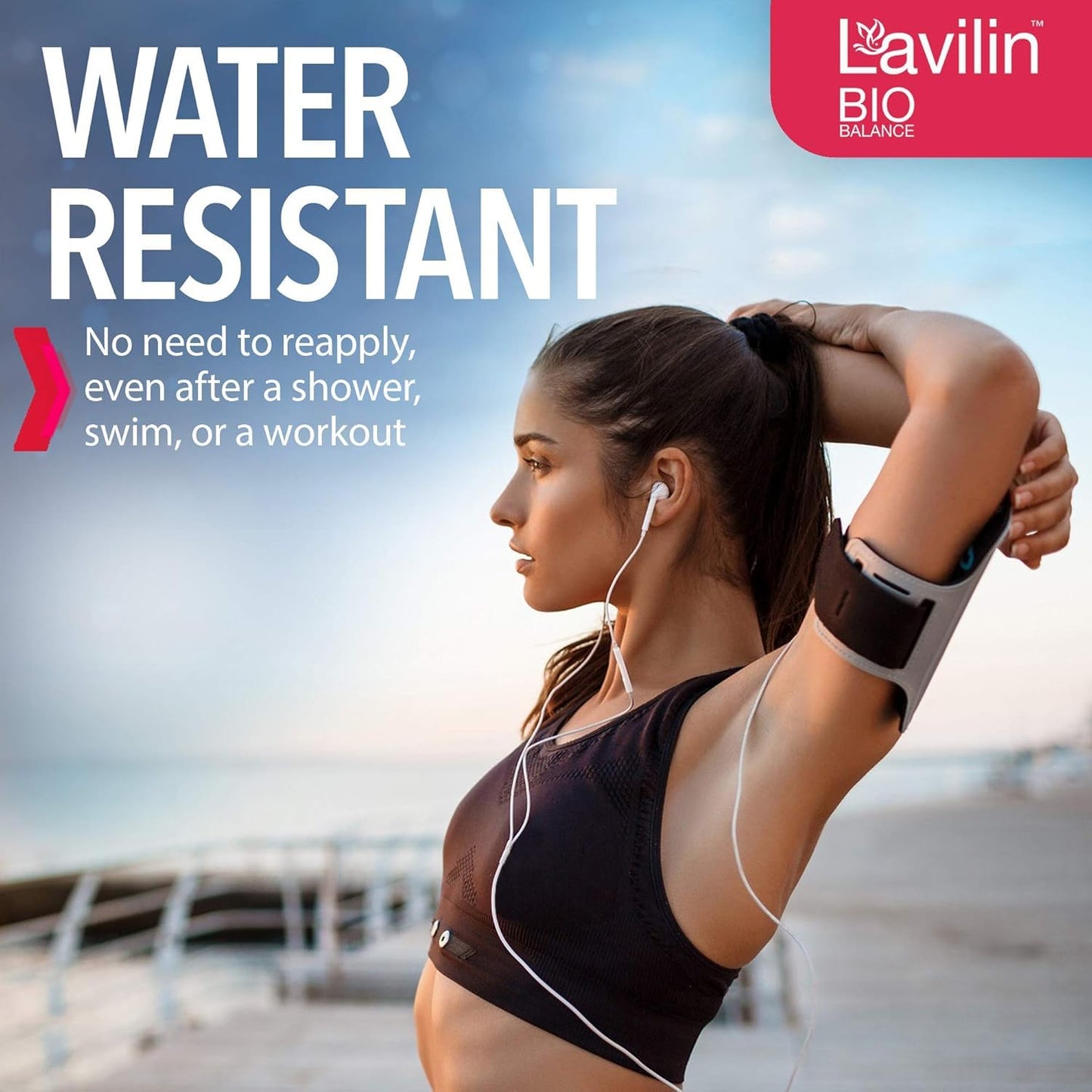 LAVILIN Underarm Deodorant, 0.4409 OZ - Nirvana Guru
