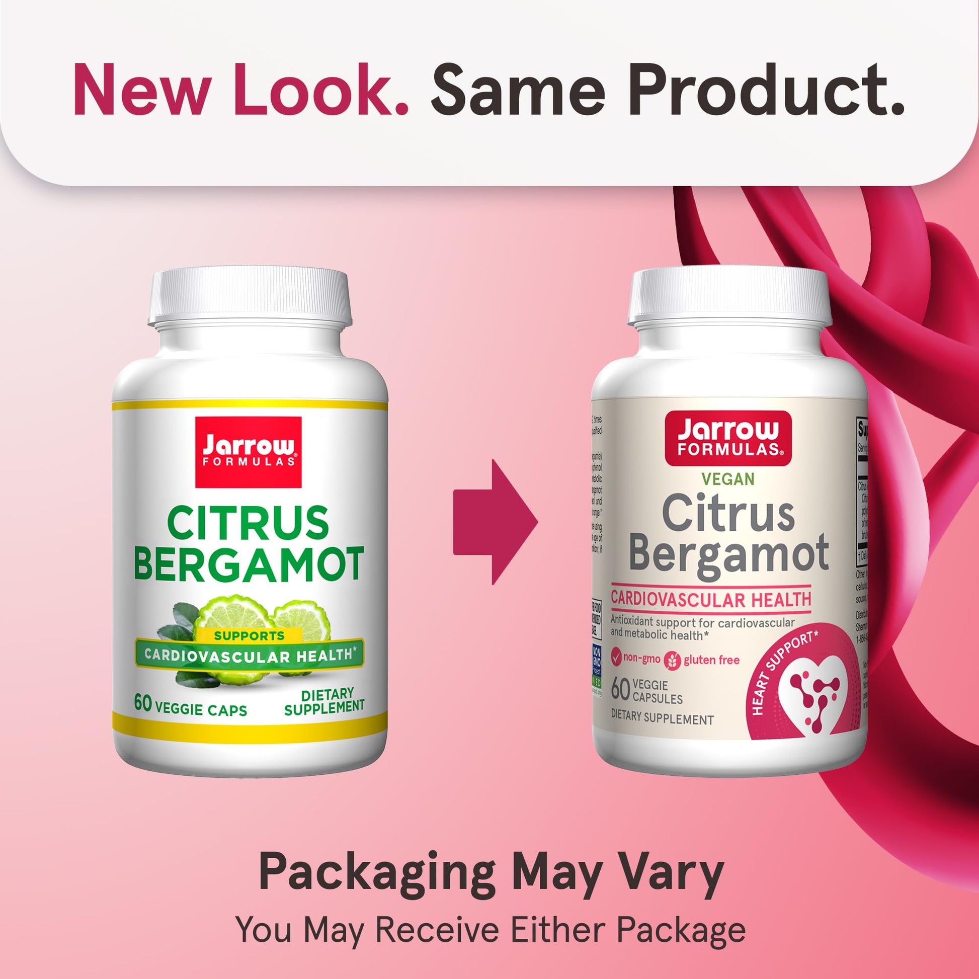 Jarrow Formulas Red Yeast Rice 1200 mg & Co-Q10 100 mg Per Serving - 120 Veggie Caps - 60 Servings - Herbal Heart Health Dietary Supplement - Supports Cardiovascular & Heart Health - Vegan - Nirvana Guru