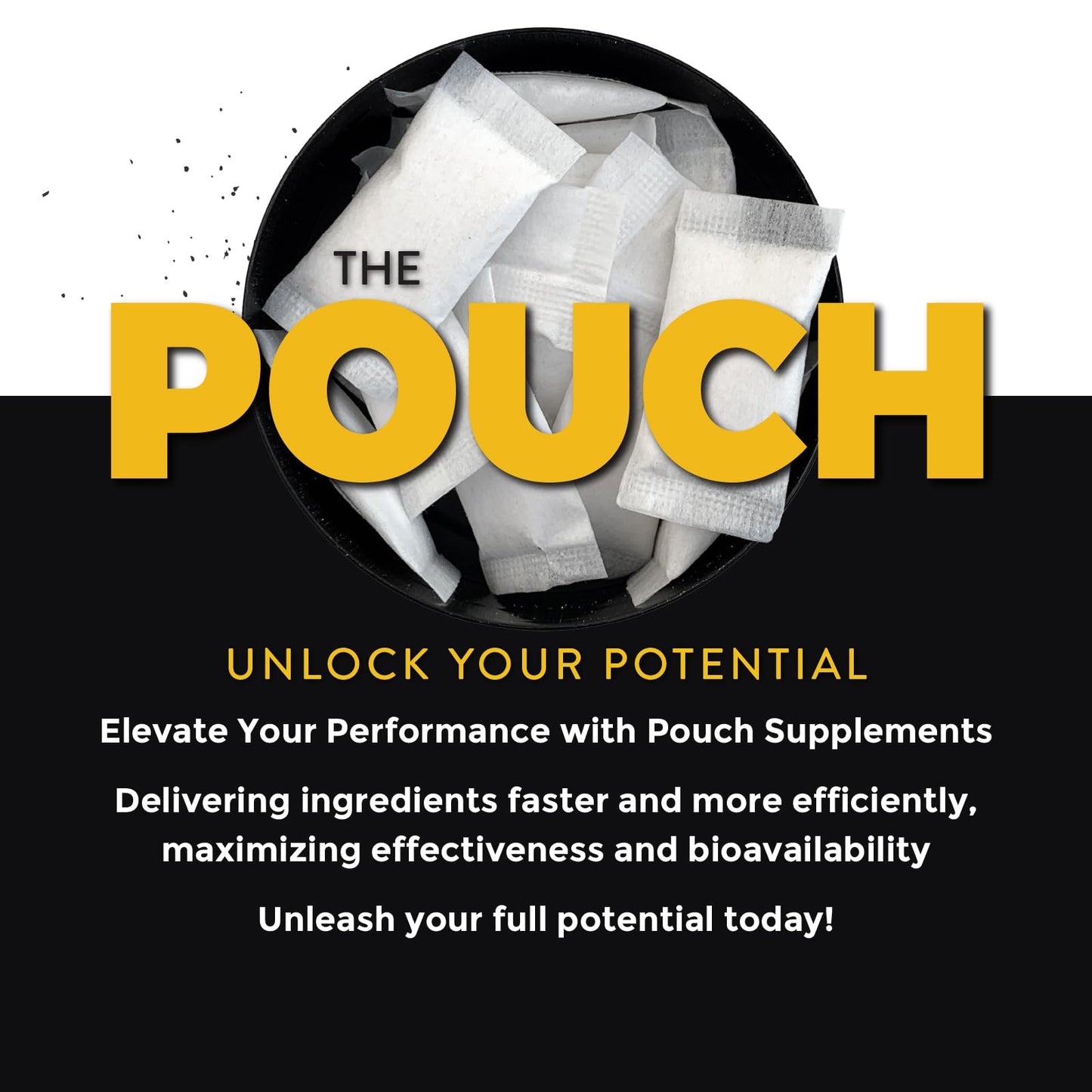 Fully Loaded Alpha Fuel Nootropic Pouches (Wintergreen Fuel) - Nootropic Energy Pouches with Caffeine, Alpha GPC, Tyrosine, Taurine, Guarana and More