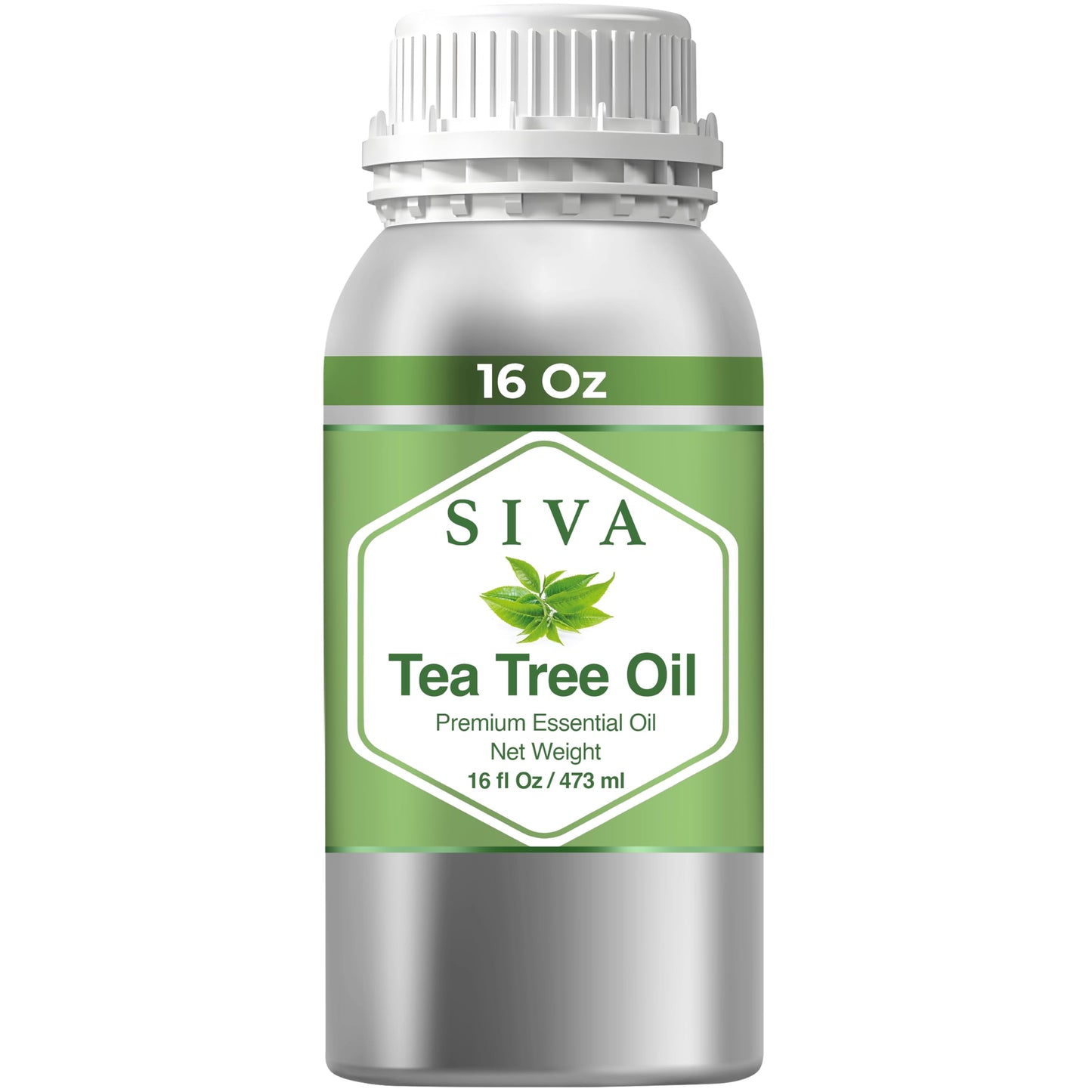 SIVA Lavender Essential Oil - 4 Fl Oz – Natural Lavender Oil - for Diffuser, Face, Skin Care, Aromatherapy, Hair Care, Scalp and Body Massage - with Dropper - Nirvana Guru