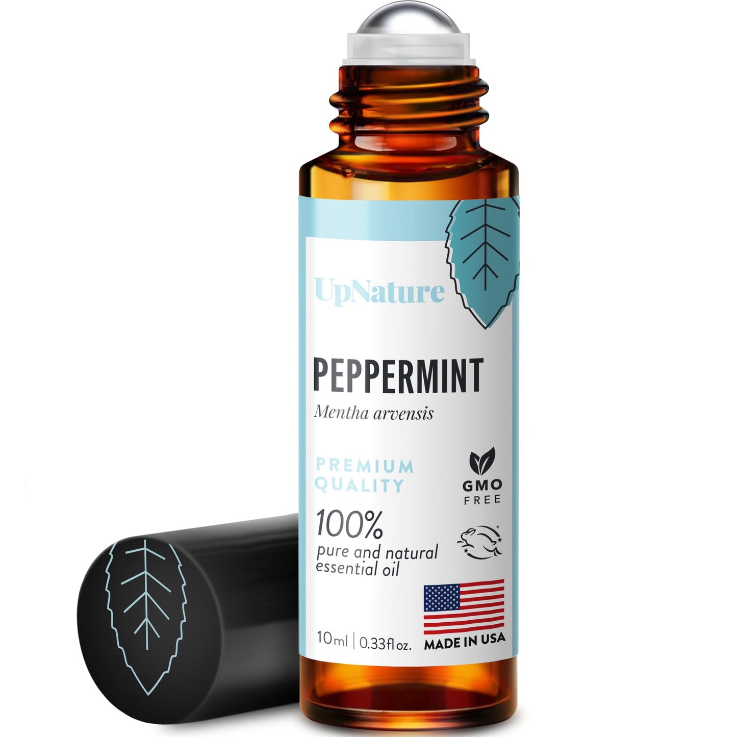 UpNature Lavender Essential Oil Pure Roll On - 100% Natural Lavender Oil for Skin