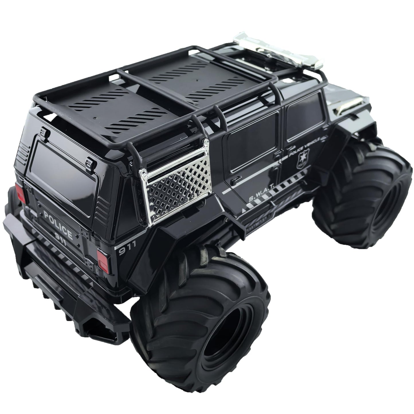 Threeking 1:16 Waterproof Monster Truck Toys RC Cars Amphibious Remote Control Car Trucks 4WD All Terrain Off-Road Pickup Toy for 6 7 8 9 10 11 12 Year Old Boys Girls Kids Gifts Presents Nirvana Guru