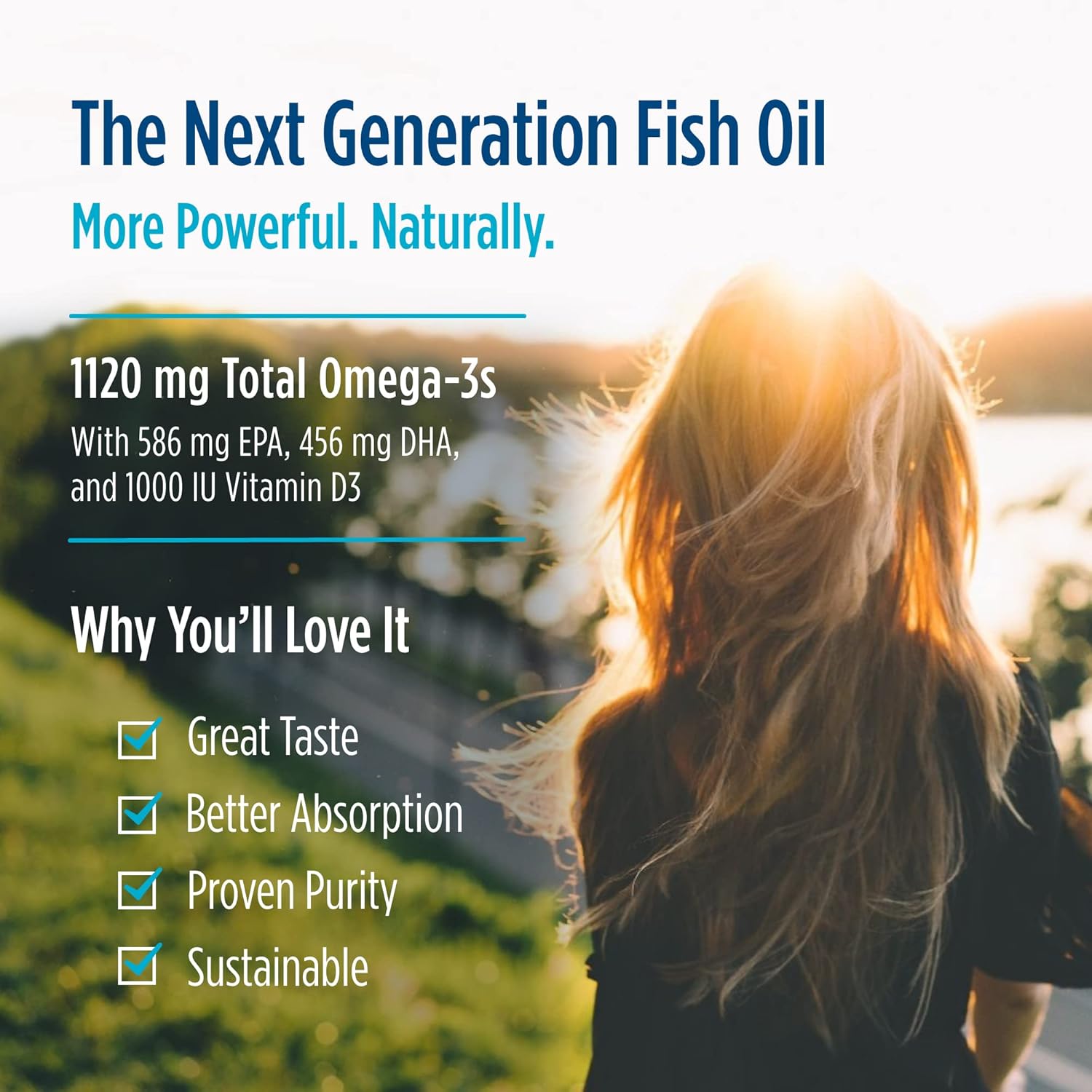 Nordic Naturals Ultimate Omega 2X Mini D3, Lemon Flavor - 60 Mini Soft Gels - 1120 mg Omega-3 + 1000 IU Vitamin D3 - EPA & DHA - Promotes Brain & Heart Health - 30 Servings - Nirvana Guru