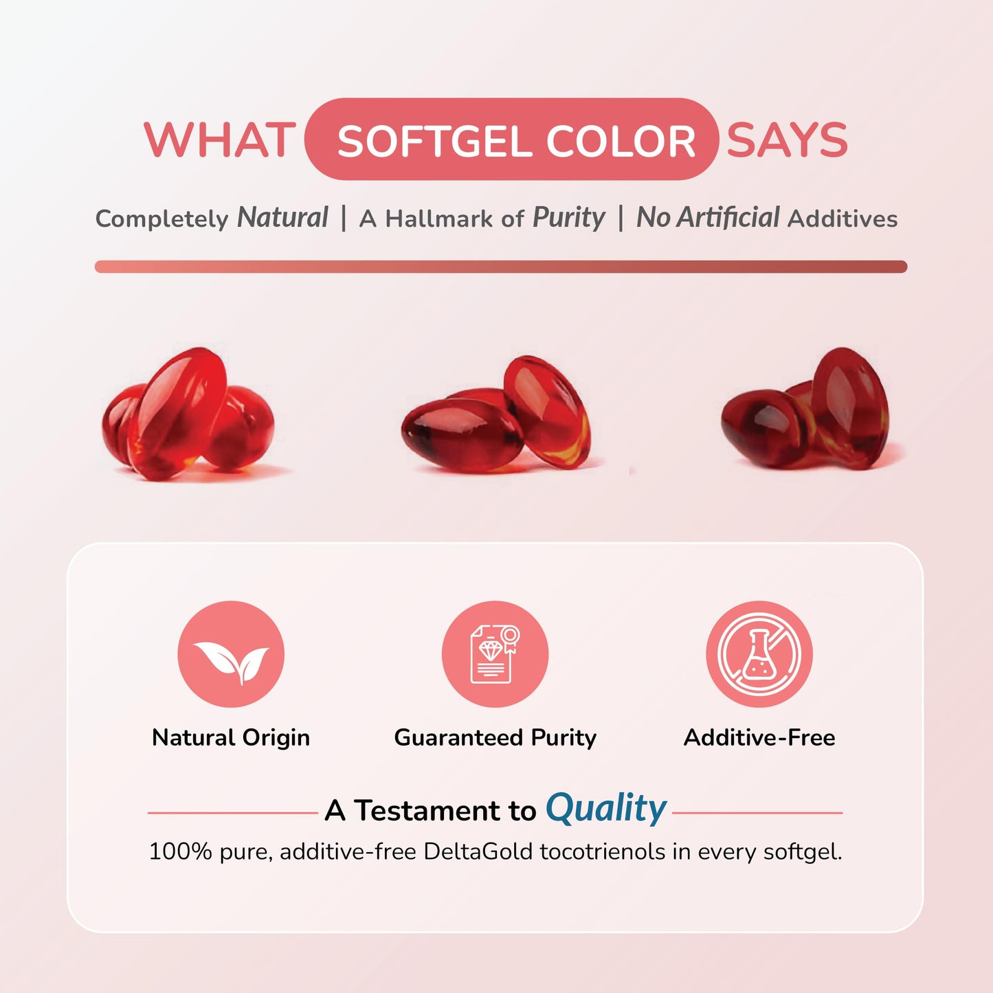 Eannatto Tocotrienols Vitamin E Supplements Tocopherol Free, Supports Immune Health, Non-GMO, Gluten Free & Antioxidant (125MG 60 Softgels) Nirvana Guru