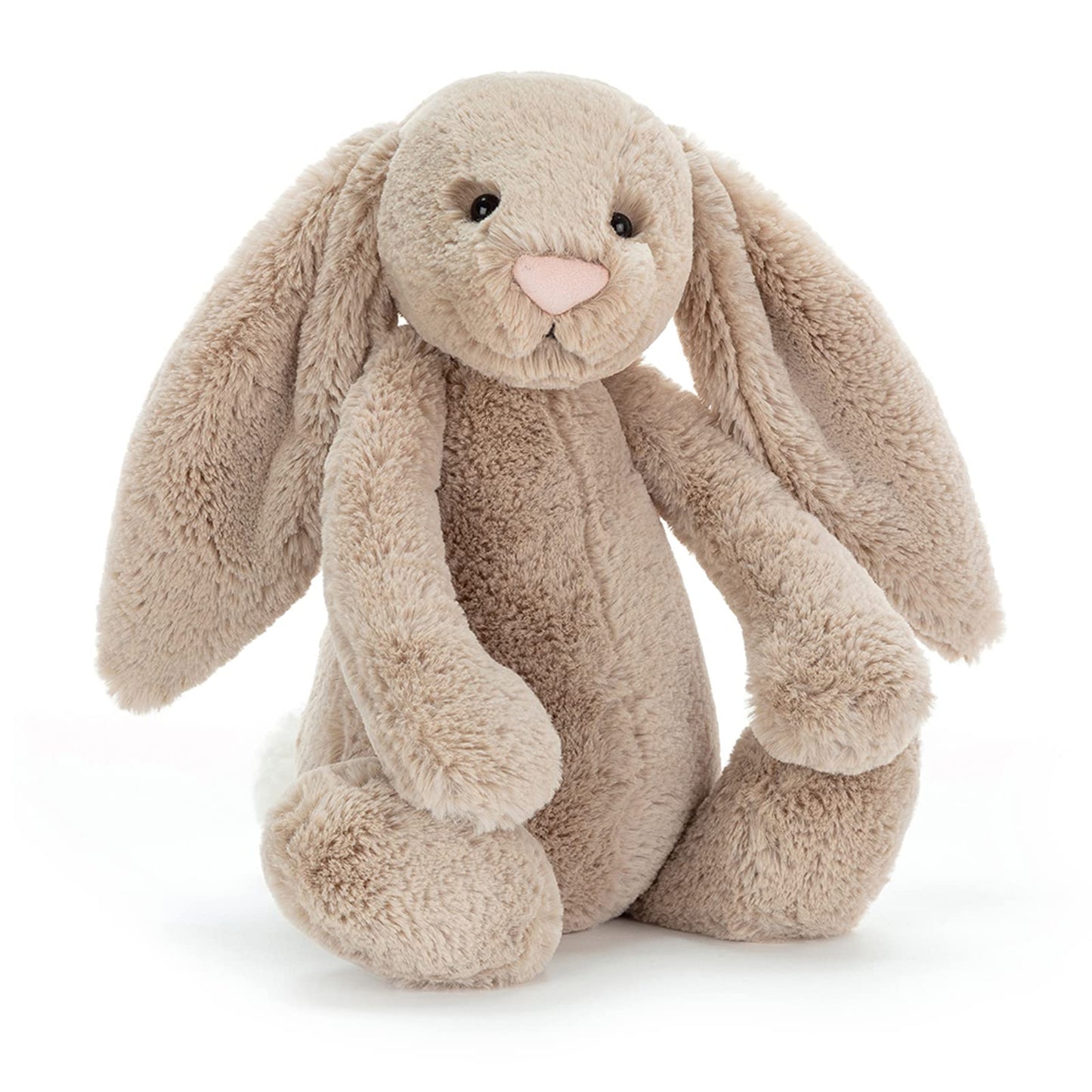 Jellycat Bashful Beige Bunny Stuffed Animal, Medium 12 inches - Rabbit and Bunny Plush Toy - Classic Children's Gift Nirvana Guru