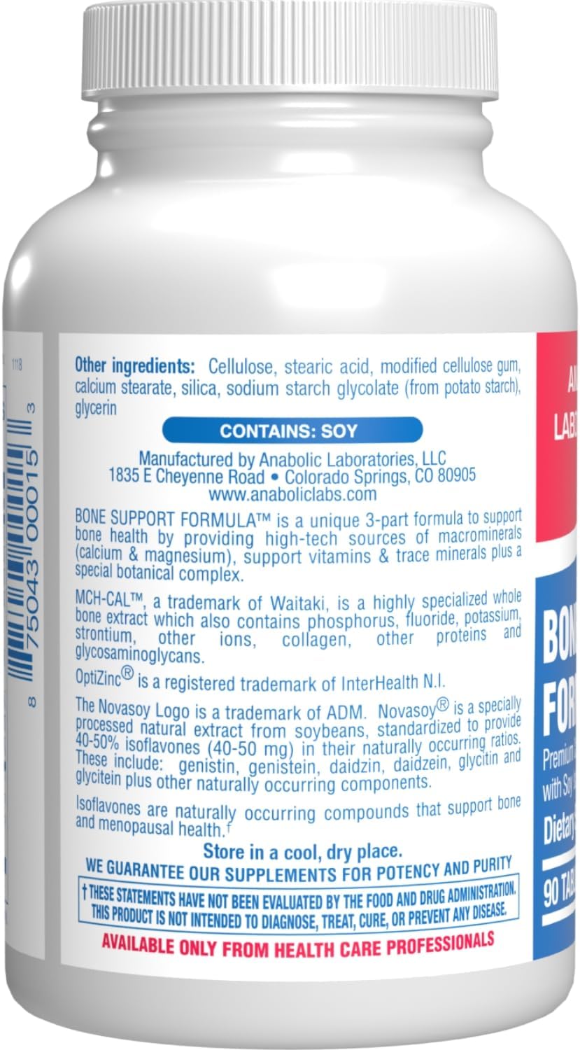 Clinical Calcium Complex Bone Supplement - Restorative Calcium Magnesium Zinc D3 Supplement for Bone Health Strength & Density Support with Antioxidant Bioflavonoids - High Absorption - 15 Servings Nirvana Guru