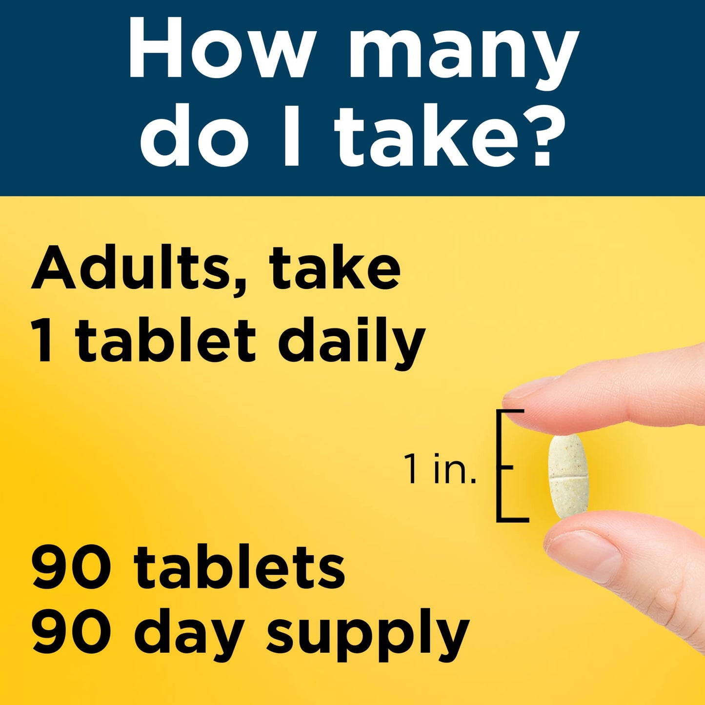 Nature Made Multivitamin For Him with No Iron, Mens Multivitamins for Daily Nutritional Support, Multivitamin for Men, 90 Tablets, 90 Day Supply - Nirvana Guru