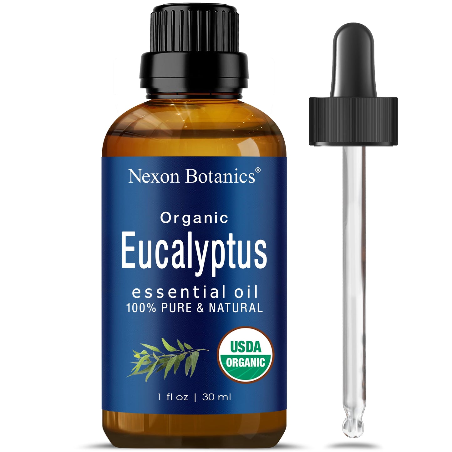 Organic Lavender Essential Oil 30 ml - Pure Natural Oils for Diffuser, Aromatherapy, Skin & Hair Care - Aceite De Lavanda Orgánico - Nexon Botanics - Nirvana Guru