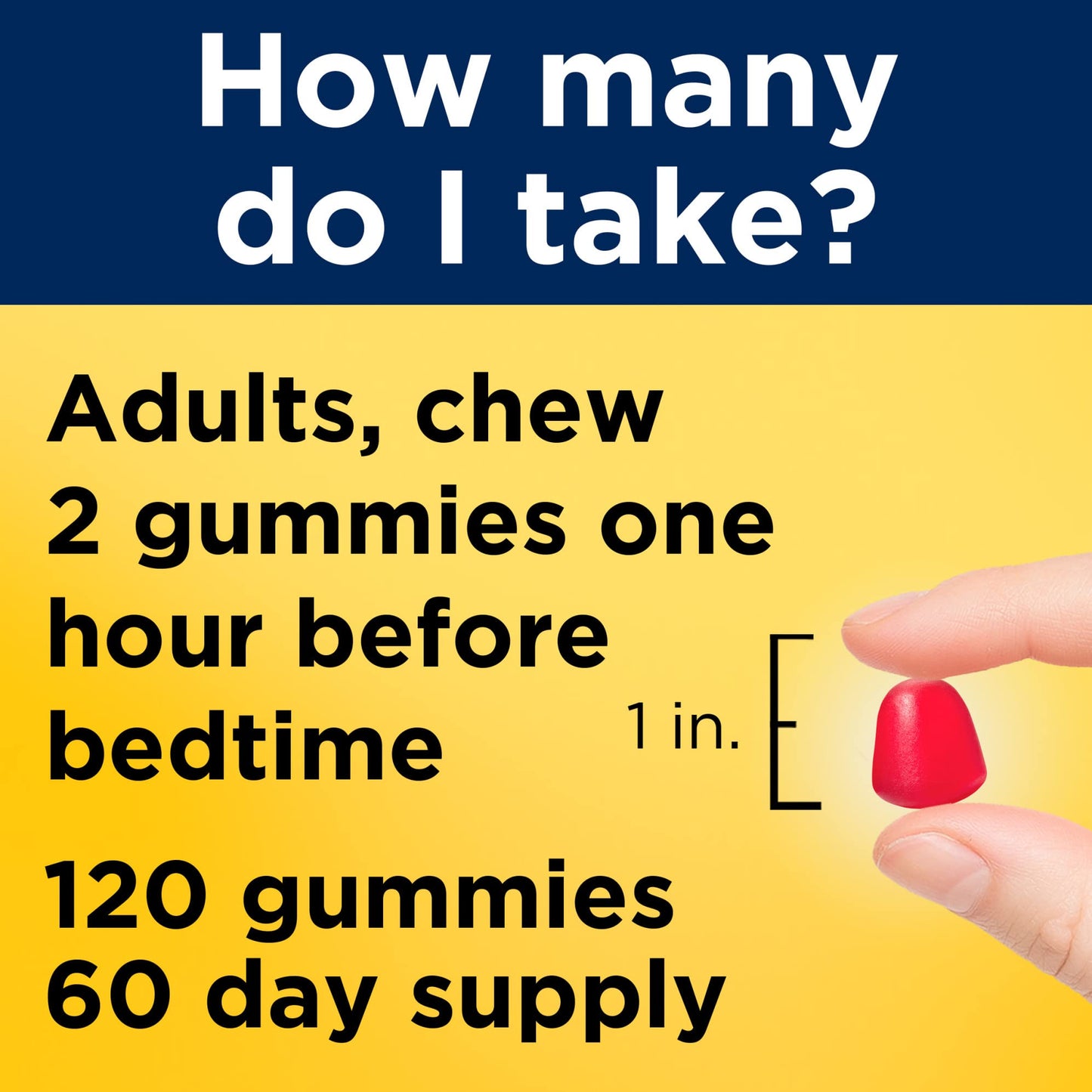 Nature Made Melatonin 10 mg per serving Gummies, Sleep Gummies for Adults Maximum Strength Dosage, 100% Drug Free Sleep Aid, 120 Count, 60 Day Supply - Nirvana Guru