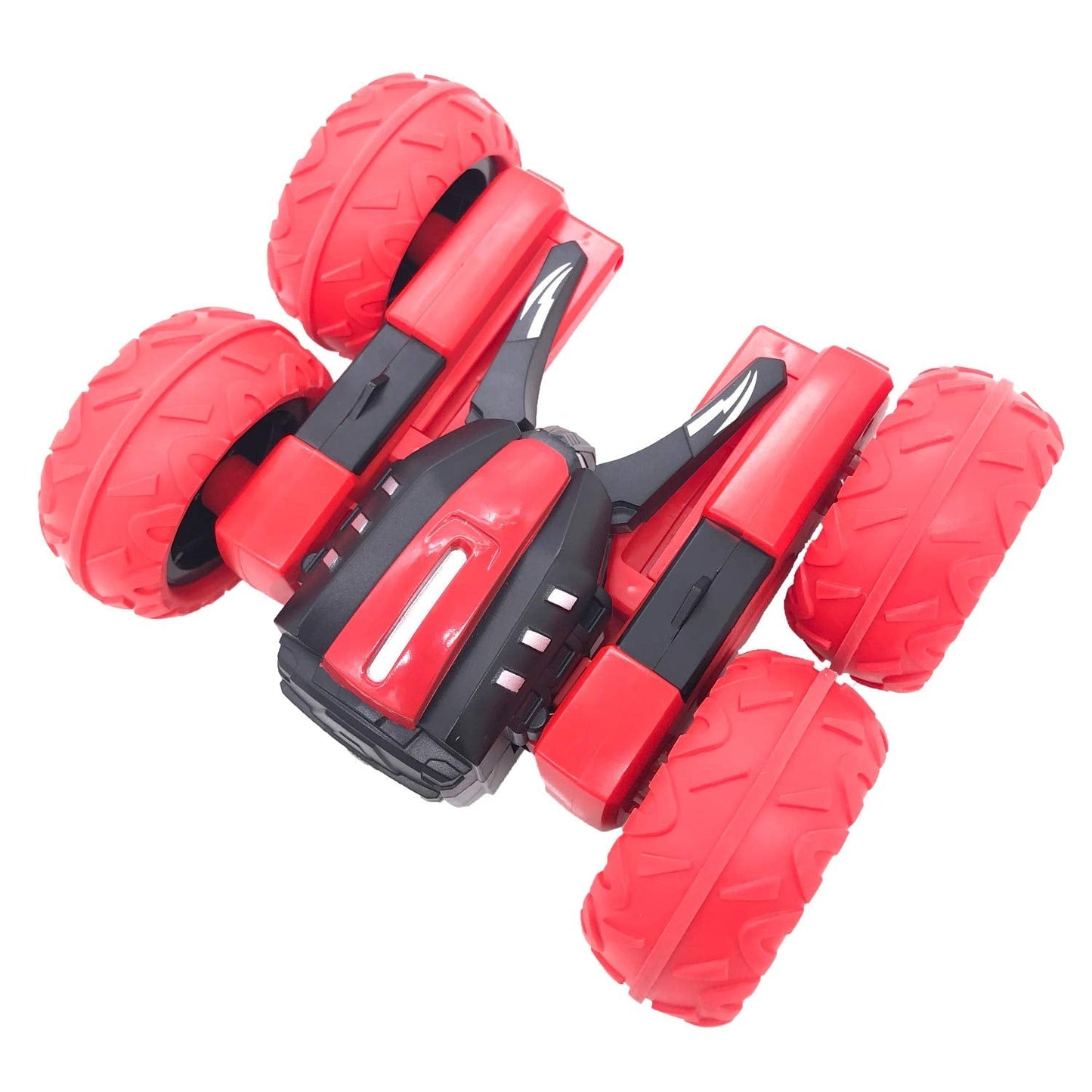 Threeking RC Stunt Cars Remote Control Car Double-Sided Driving 360-degree Flips Rotating Car Toy, Green Nirvana Guru