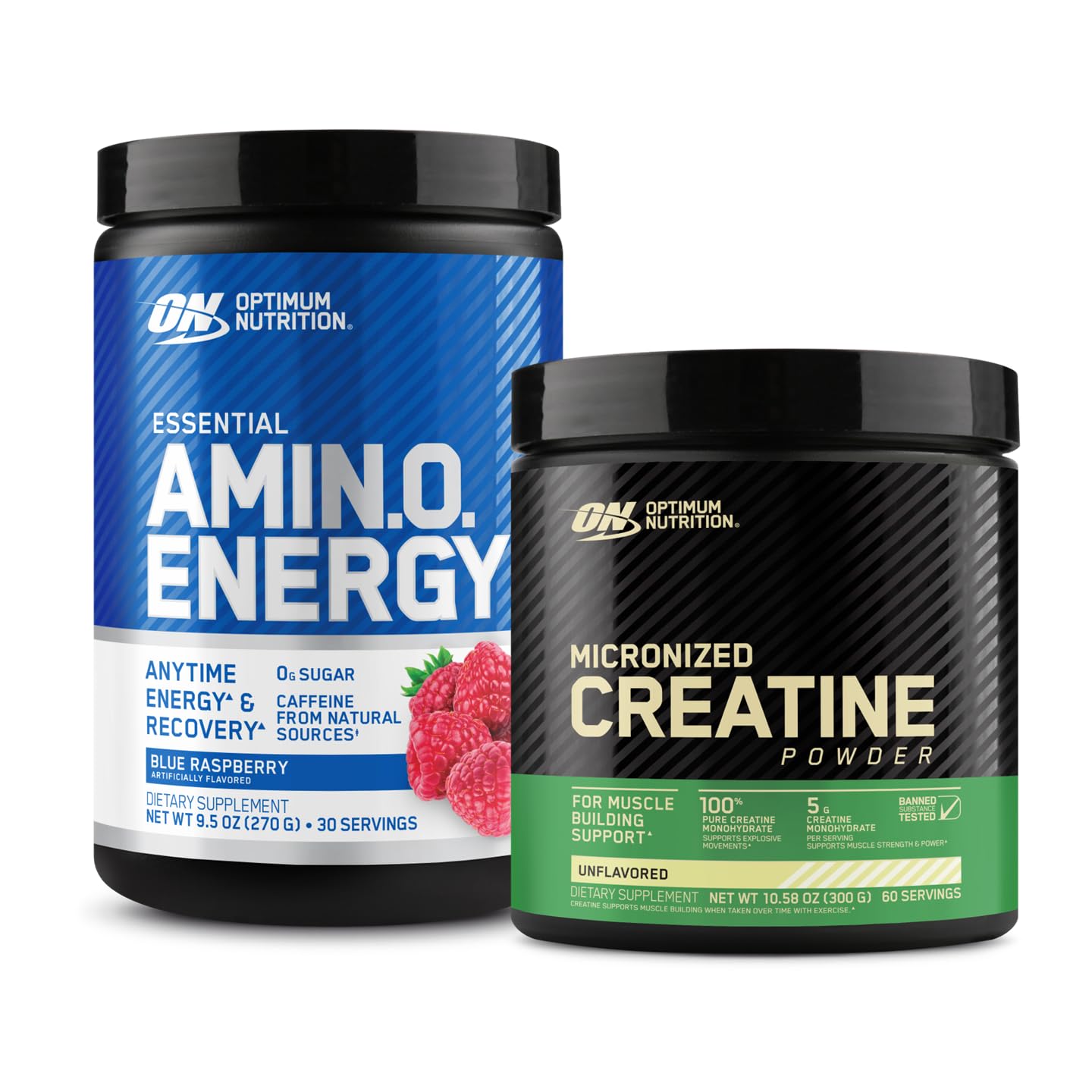 Optimum Nutrition Micronized Creatine Monohydrate Powder, Unflavored, 120 Servings, 600 Grams (Packaging May Vary) Nirvana Guru