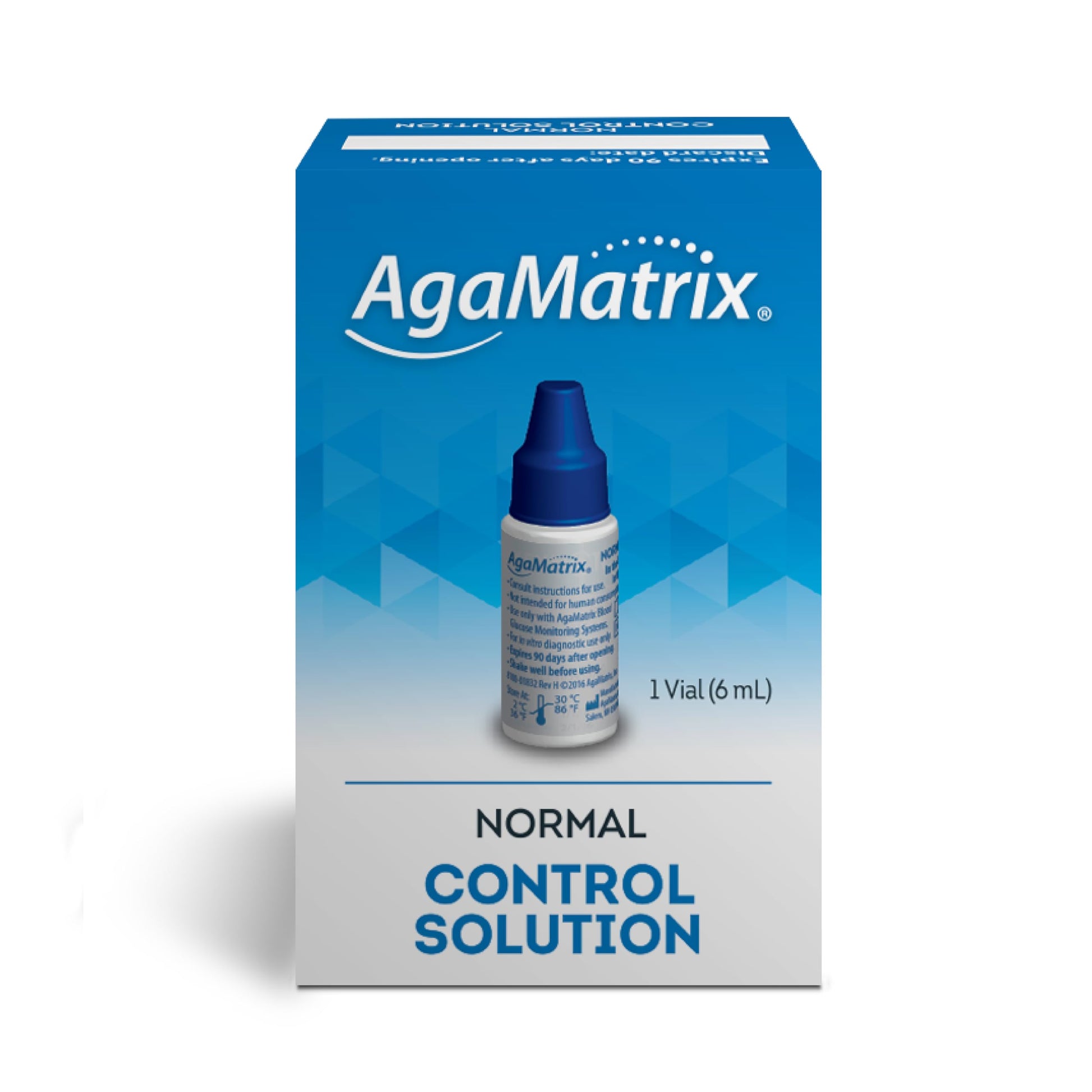 AgaMatrix Wavesense Normal Control Solution, 1 Vial (6 Ml) Nirvana Guru
