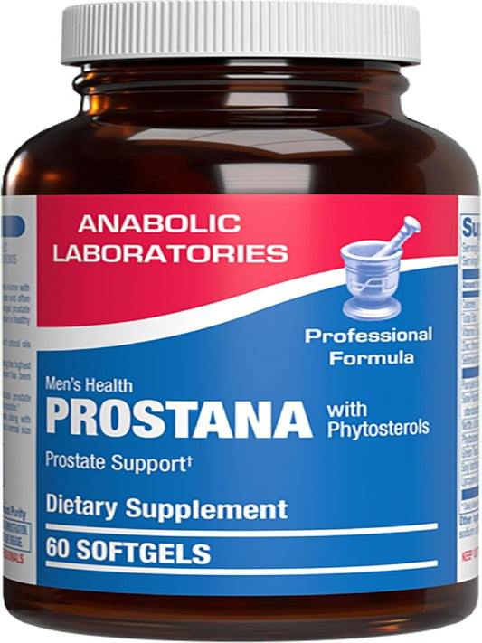 Prostana Prostate Health Supplement for Men - Clinical Formula Herbal Complex with Beta Sitosterol Saw Palmetto and Pumpkin Seed Oil for Prostate Support - Non-GMO & Made in The USA - 1 Month Supply Nirvana Guru