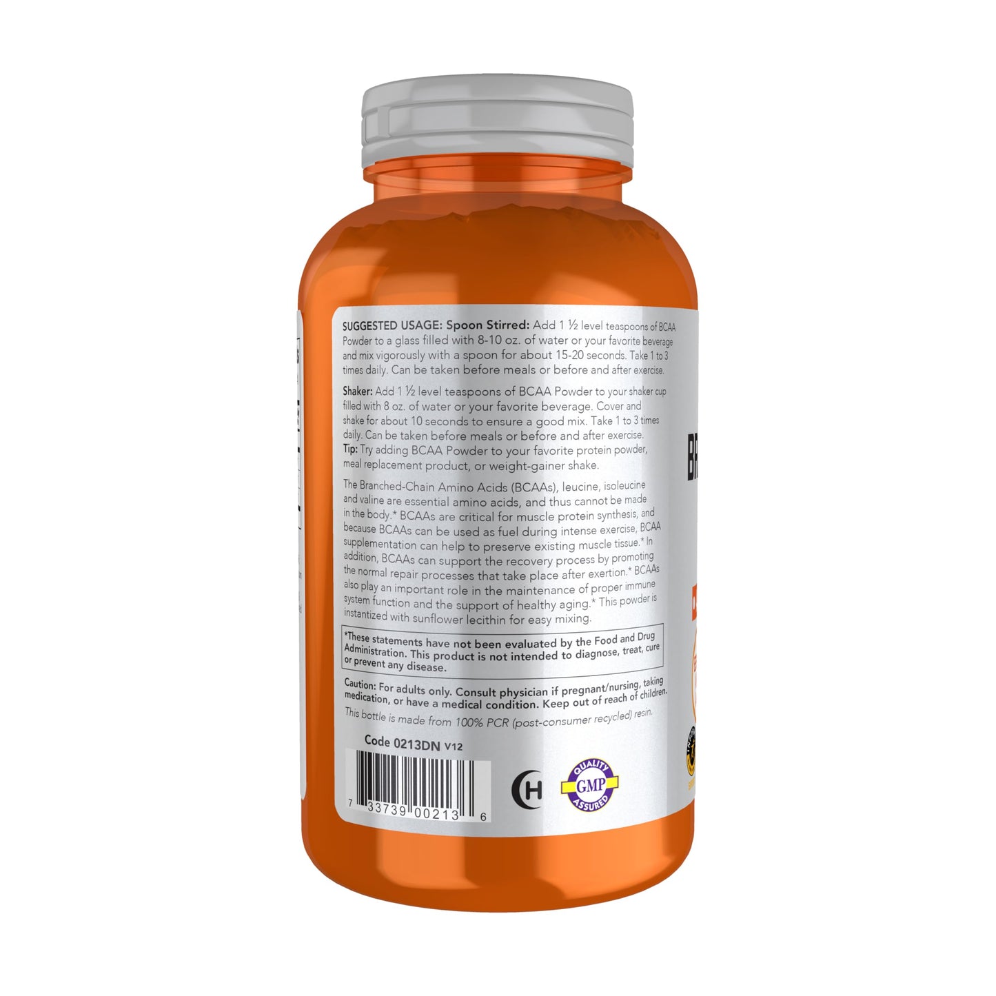 NOW Foods Sports Nutrition, Branched Chain Amino Acids, With Leucine, Isoleucine and Valine, 240 Veg Capsules Nirvana Guru