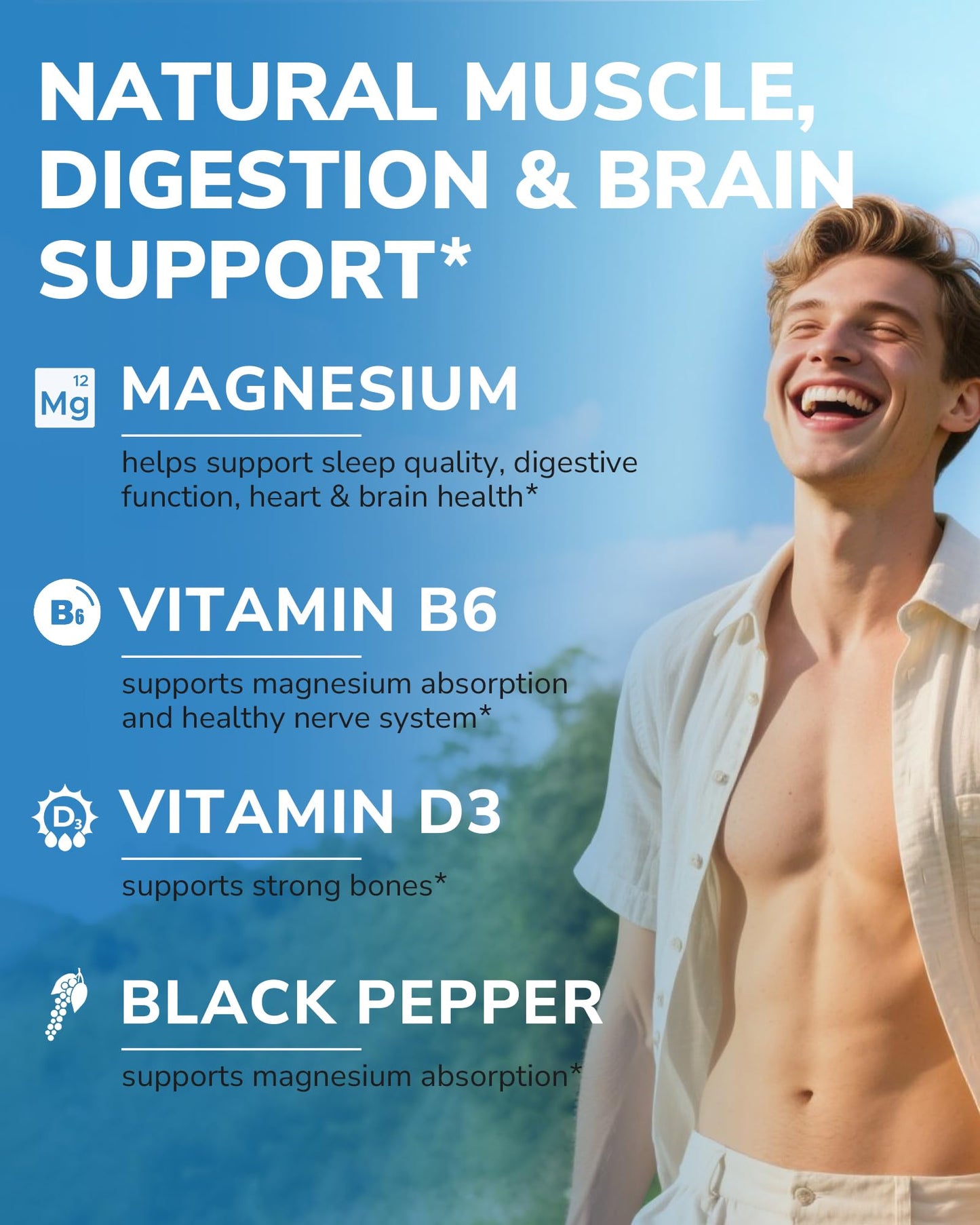 10 in 1 Magnesium Complex, 420mg Elemental Magnesium | Ultra Strength, Max Absorption | Chelated Magnesium Supplement for Sleep, Nerves & Heart Health | Non-GMO, 120 Vegan Capsules Nirvana Guru