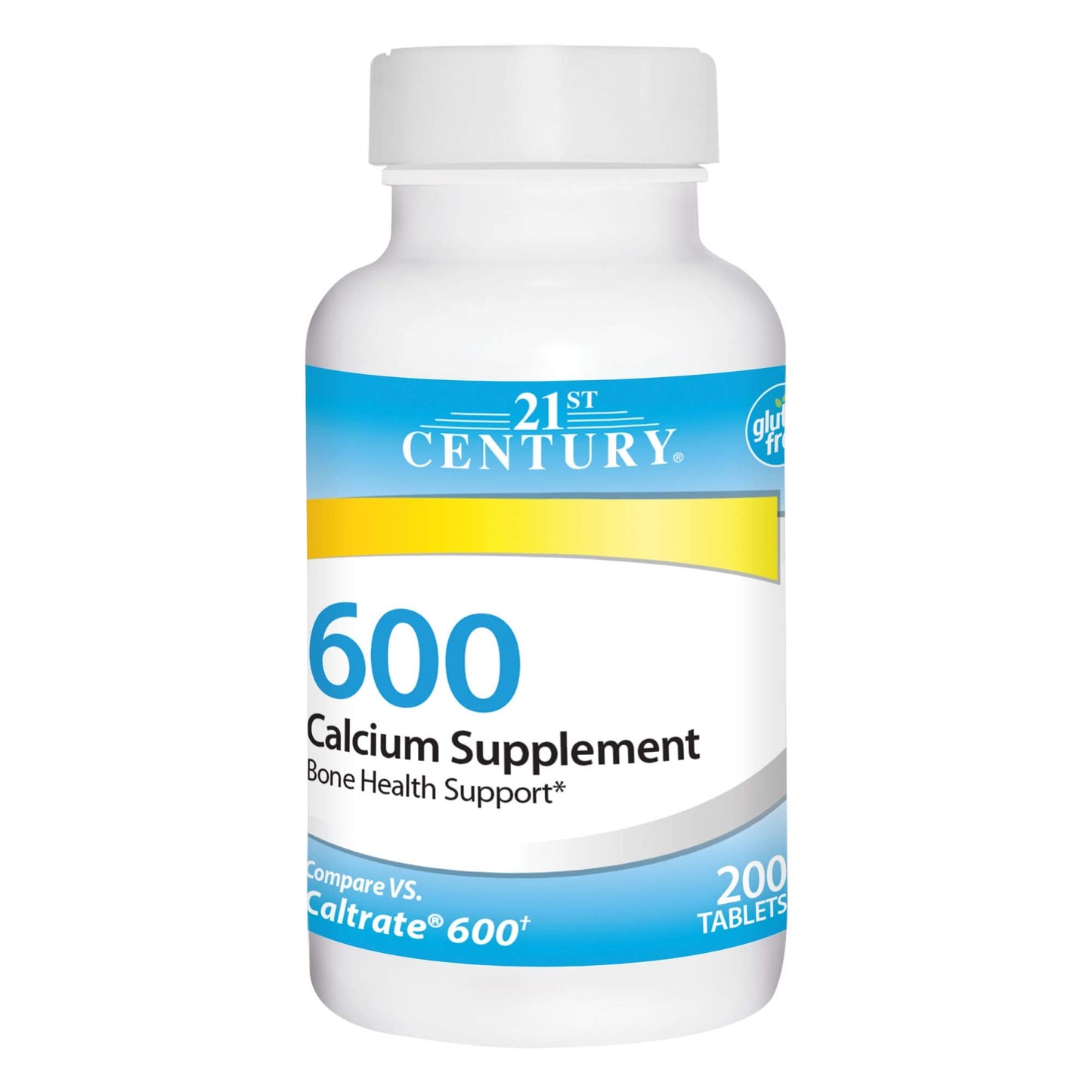 21st Century Calcium Supplement, 600 mg, 400 Count Nirvana Guru