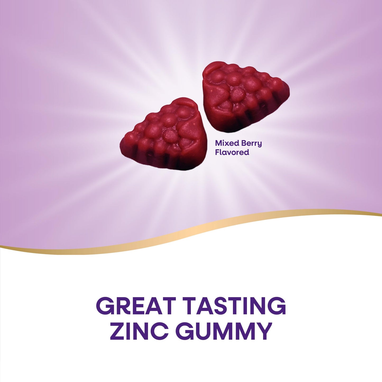 Nature's Way Zinc Gummies, Daily Immune Support Gummies*, 100% Daily Value Zinc per Gummy, Mixed Berry Flavored, 120 Gummies - Nirvana Guru