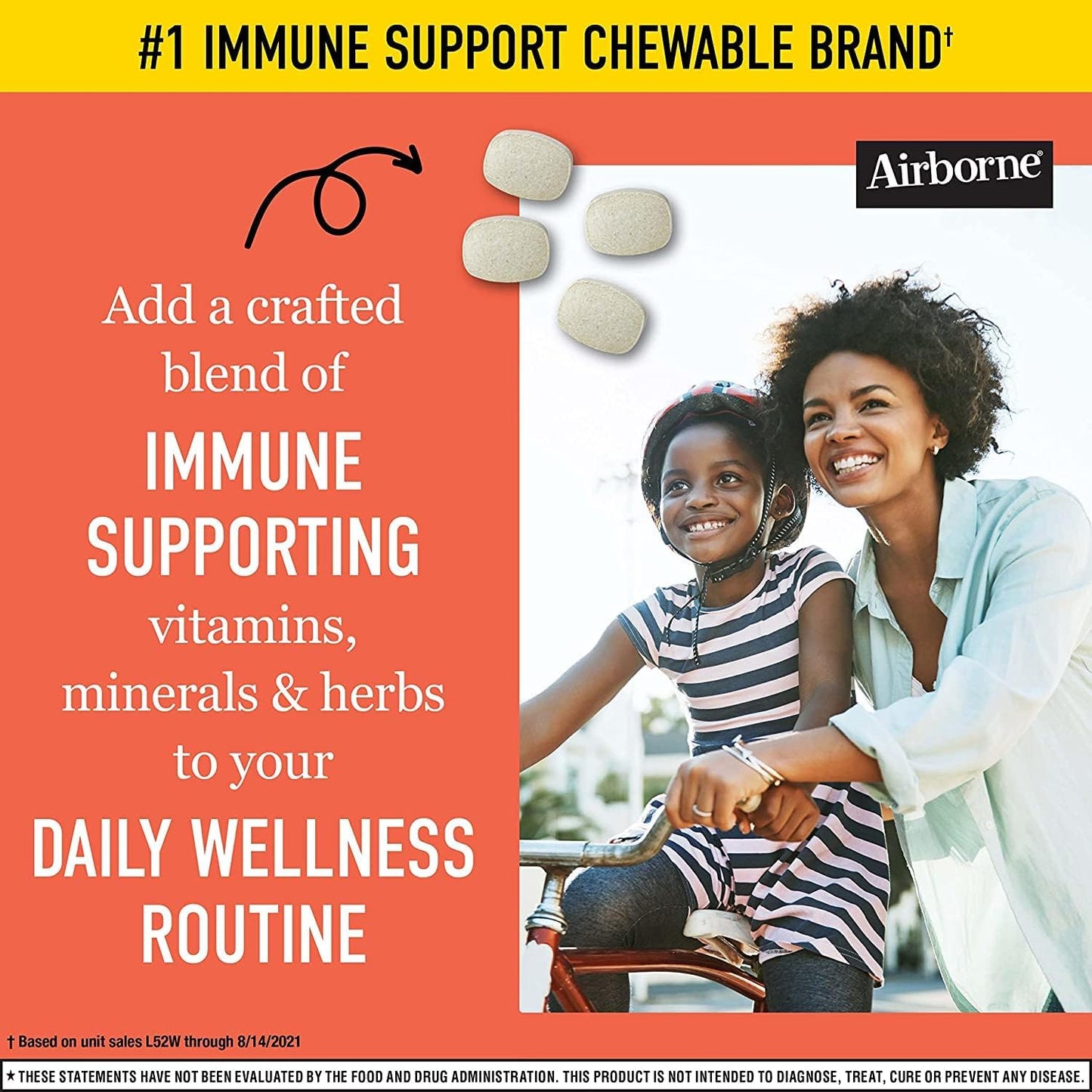 Airborne 1000mg Vitamin C + Zinc Immune Support Supplement Chewable Tablets, Very Berry & Citrus Flavor with Powerful Antioxidants Vitamins A C & E, 116 Chewable Tablets Nirvana Guru