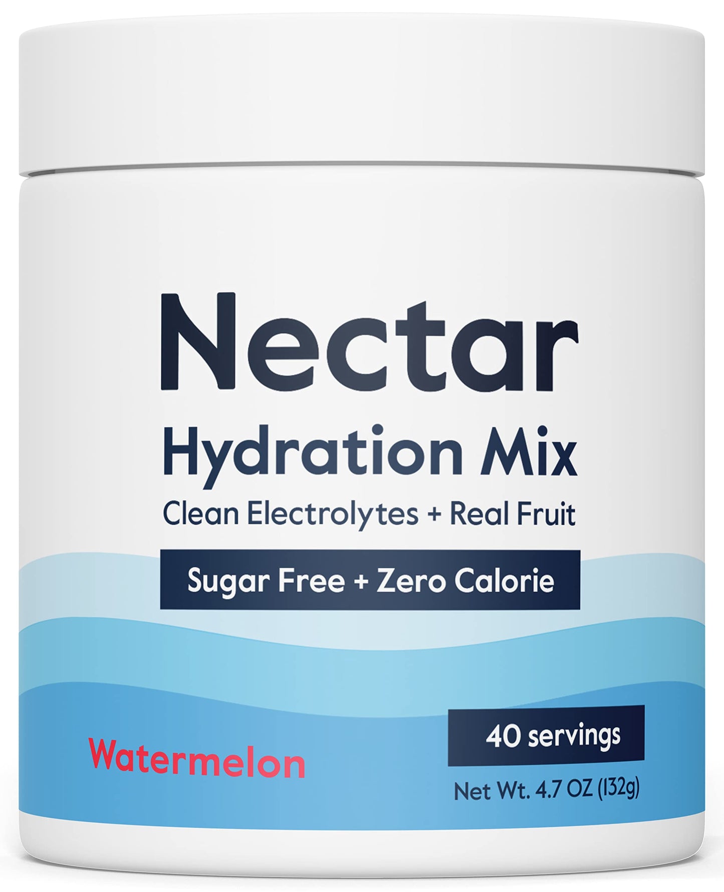Nectar Hydration Packets - Electrolytes Powder Packets - Sugar Free & 0 Calorie - Organic Fruit Liquid Daily IV Hydrate Packets for Dehydration Relief & Rehydration (Tropical 30 Pack) - Nirvana Guru