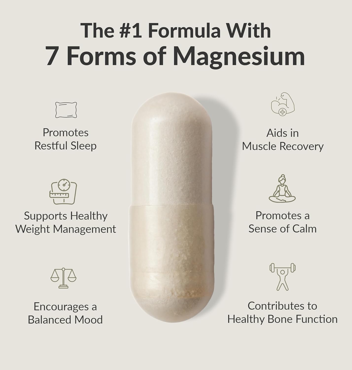 BiOptimizers - Magnesium Breakthrough (60 Capsules) and HCL Breakthrough (90 Capsules) Supplement Bundle Nirvana Guru