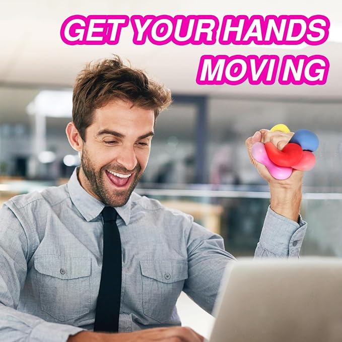 24 Pack Slow Rising Stress Cube , Dough Stress Balls Soft Fidget Squishy Toys for Anxiety Relief, Pull Stretch Classroom Prize Party Favors Toys for Kids nirvanaguru