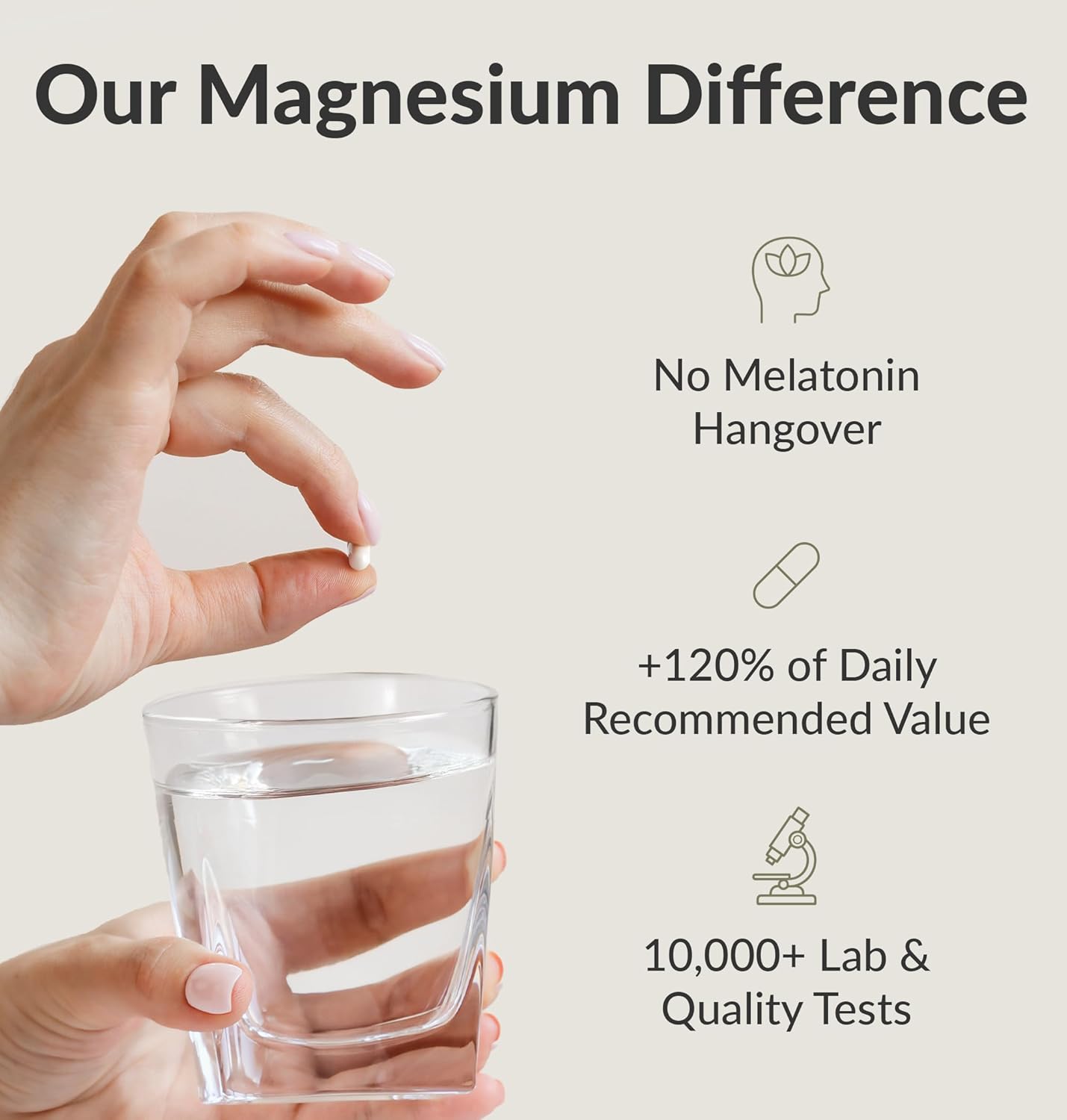 BiOptimizers - Magnesium Breakthrough (60 Capsules) and HCL Breakthrough (90 Capsules) Supplement Bundle Nirvana Guru