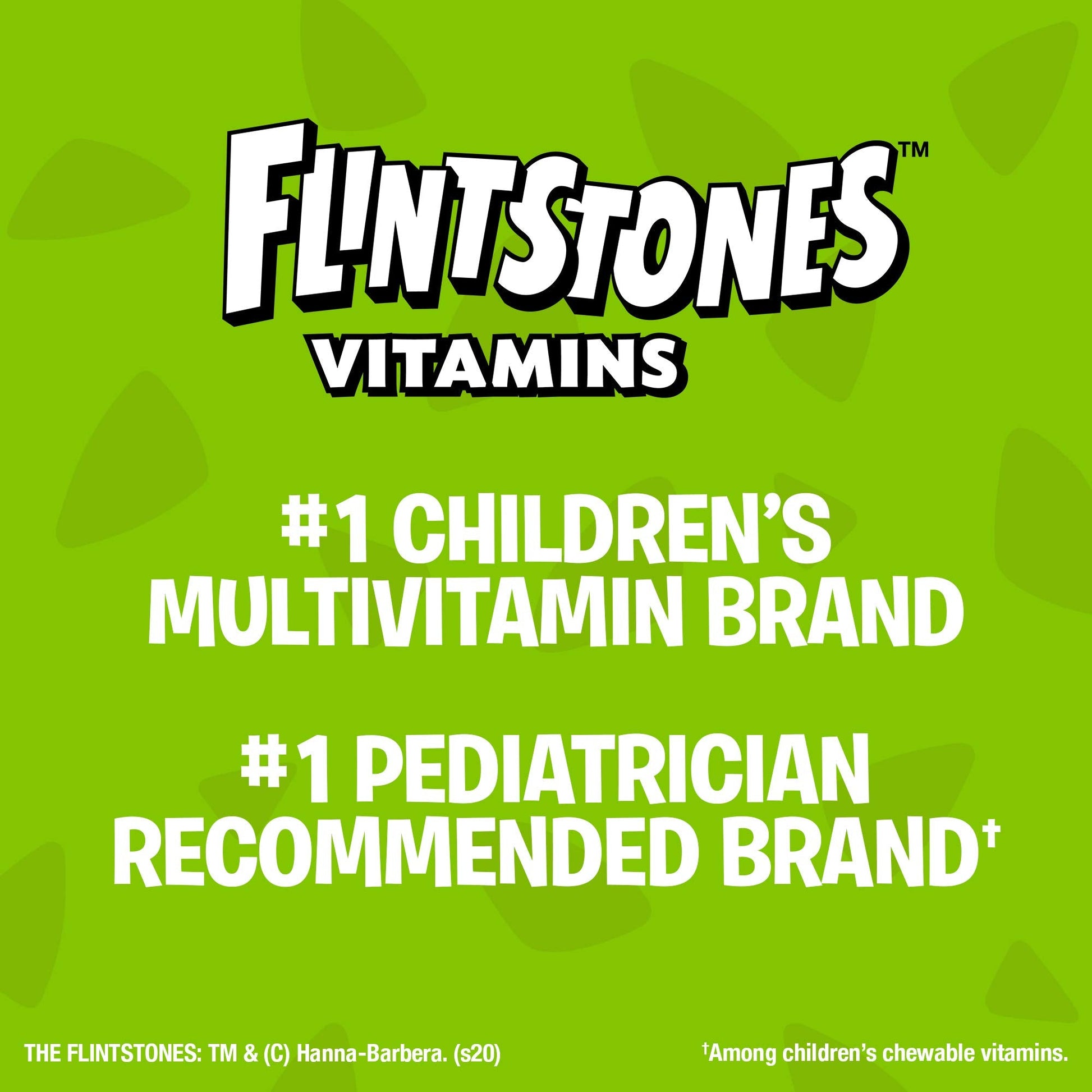 Flintstones Vitamins Chewable Kids Multivitamin with + Extra Iron for Toddler & Kid with Vitamin C, D, Vitamin B12, 160 Count (Packaging Will Vary) Nirvana Guru