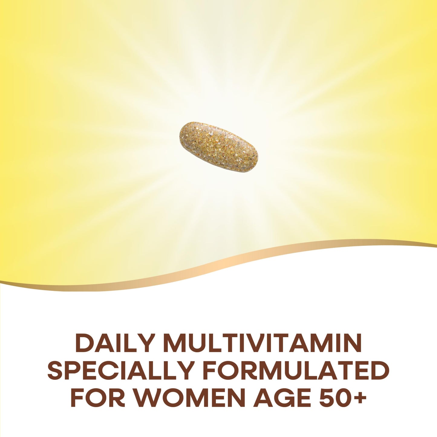 Nature’s Way Alive! Vitamins for Women 50 Plus, Complete Multivitamin, High Potency Formula, with Methylated B12, Gluten-Free, 60 Tablets Nirvana Guru