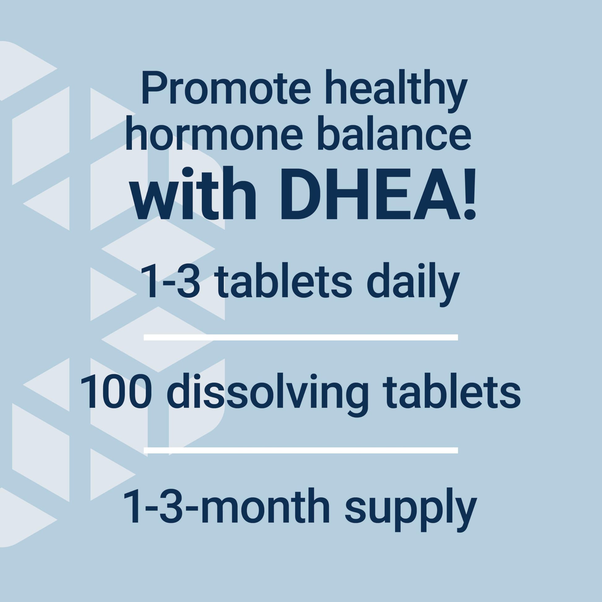 Life Extension DHEA 25 mg – For Hormone Balance, Immune Support, Sexual Health and Anti-Aging - Supports Memory & Mood - Non-GMO, Gluten-Free, Vegetarian - 100 Dissolve-In-Mouth Tablets - Nirvana Guru