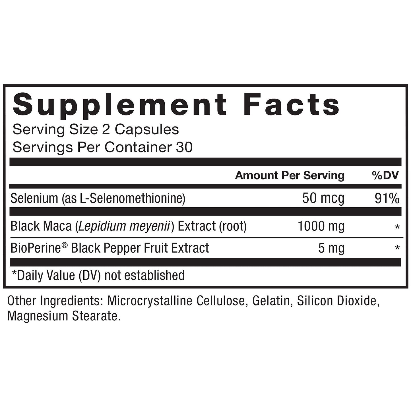 Force Factor Maca Max, Maca Root Capsules to Maximize Vitality & Performance, Made with Black Maca, Red Maca, & Yellow Maca Powder, Maca Root Powder, 2000mg, 120 Capsules