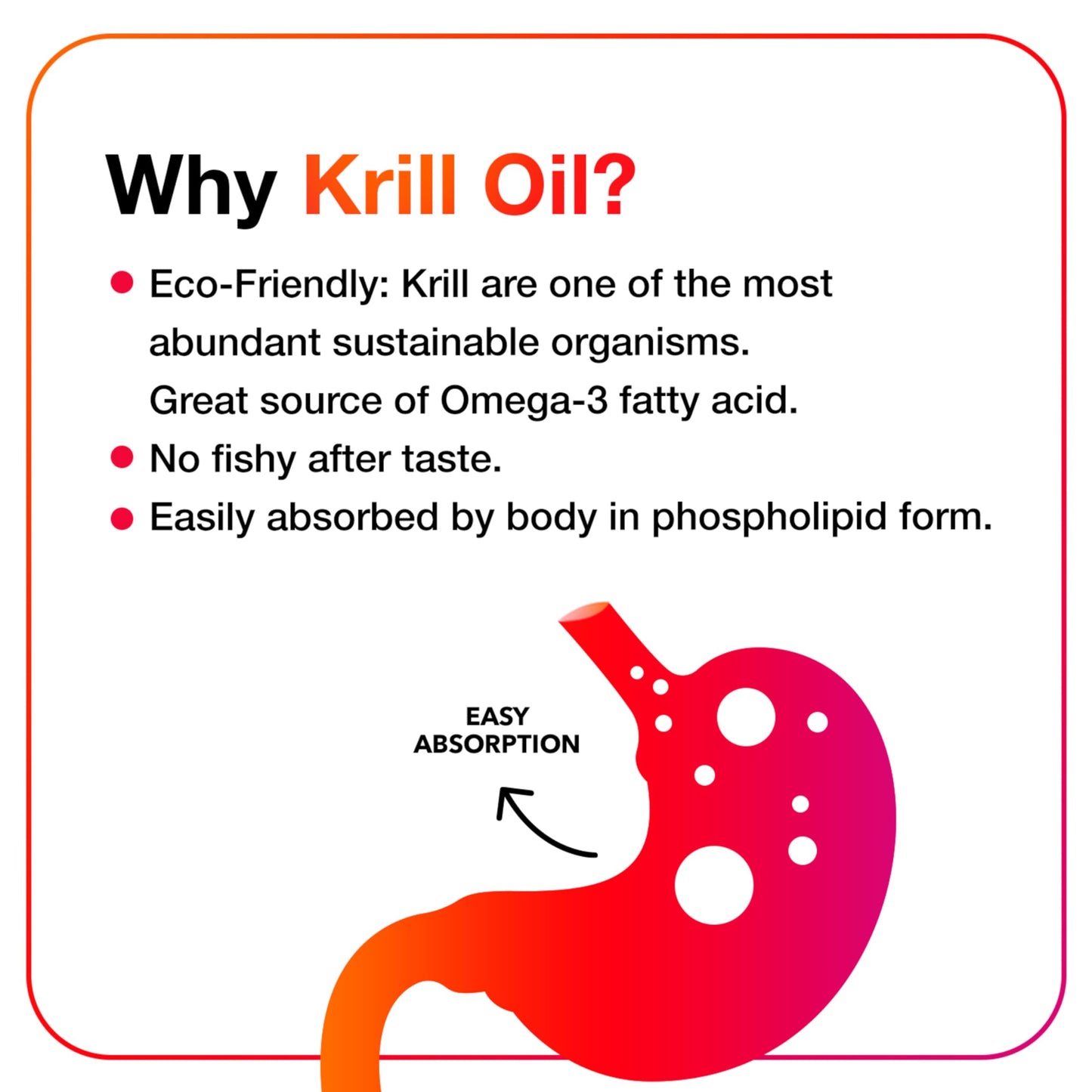 MegaRed - Omega-3 Krill Oil 350mg Softgels (130 Count in A Bottle), EPA & DHA Omega-3 Fatty Acids with No Fishy Aftertaste Unlike Fish Oil, Contains Antioxidant Astaxanthin - Nirvana Guru