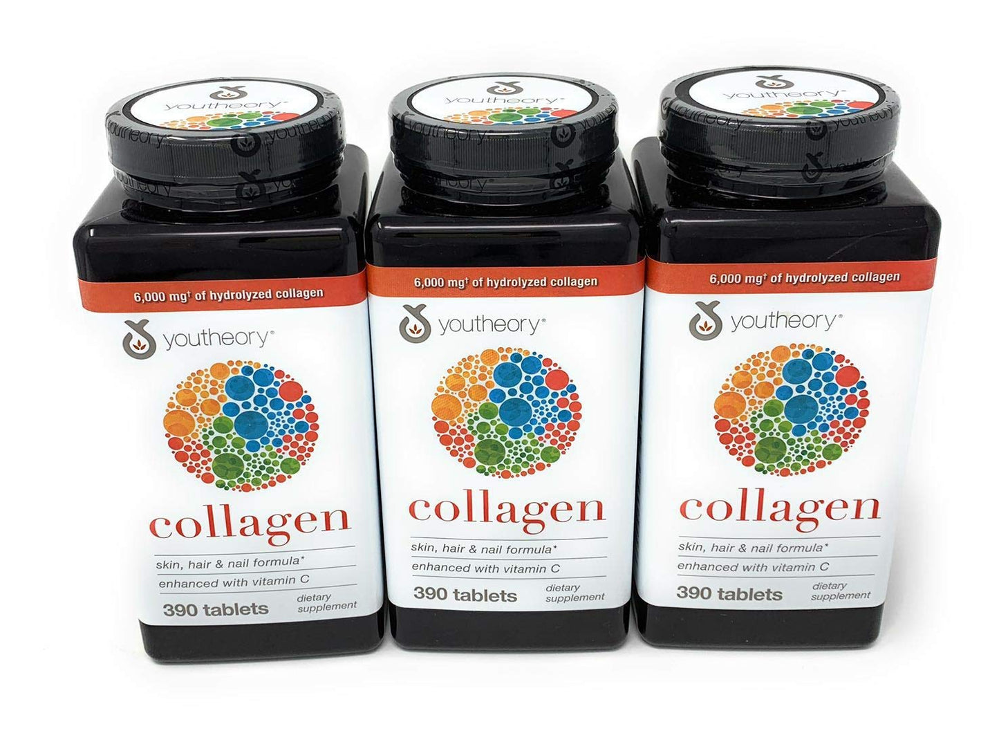 Youtheory Collagen Plus Biotin, 390 Tablets - Nirvana Guru