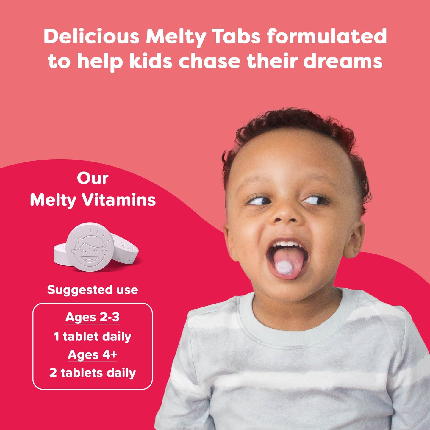 Renzo's Iron Supplements for Kids, Dissolvable Vegan Iron Supplement with Vitamin C, Sugar Free, Oh-Oh-Oh Orange Flavor, 90 Melty Tabs Nirvana Guru