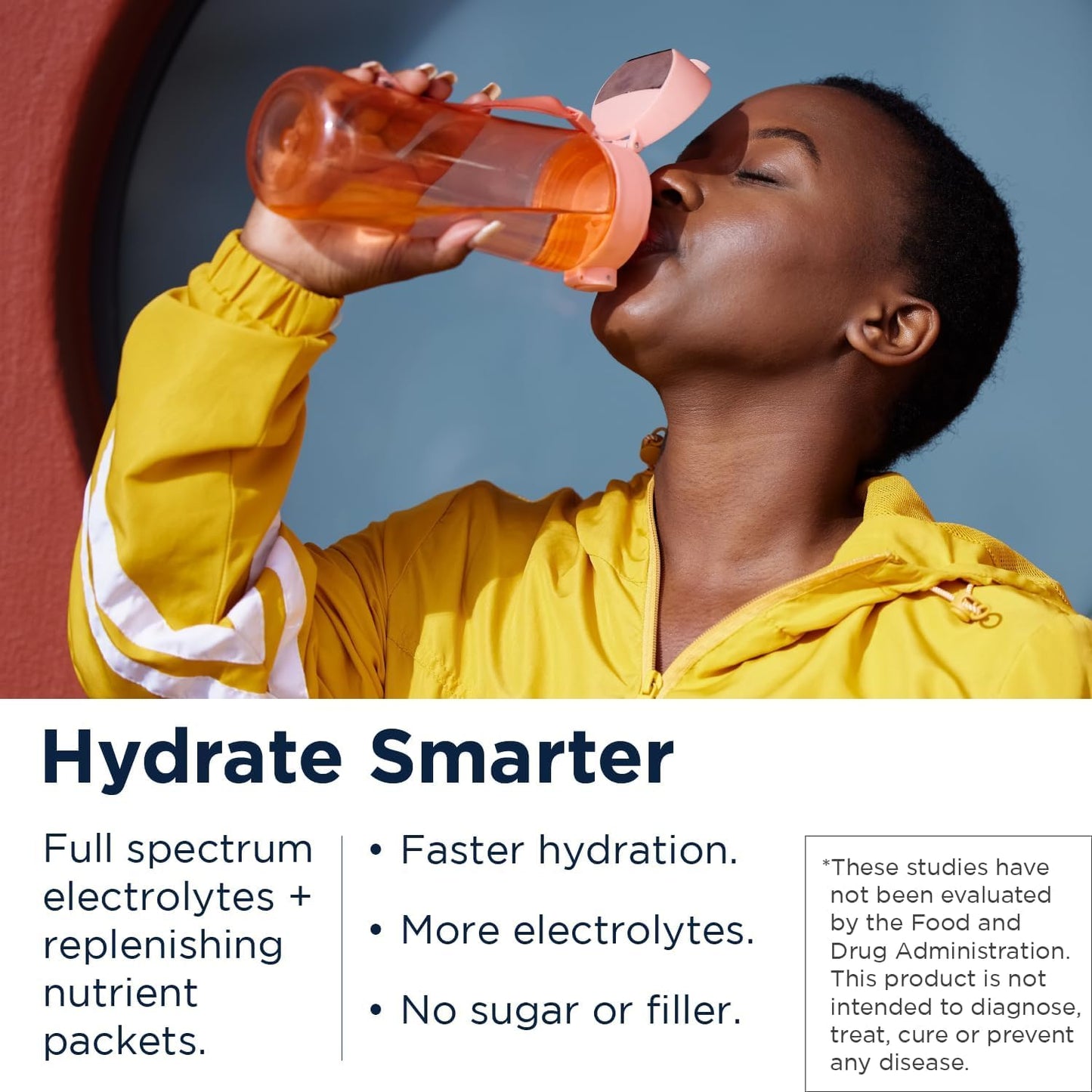 Designs for Health ElectroPure Hydration Packets - Clementine-Flavored Electrolytes Powder, No Sugar - Drink Mix Packets with Vitamin C, Magnesium + Zinc - Hydrate + Replenish (14 Stick Packets) Nirvana Guru