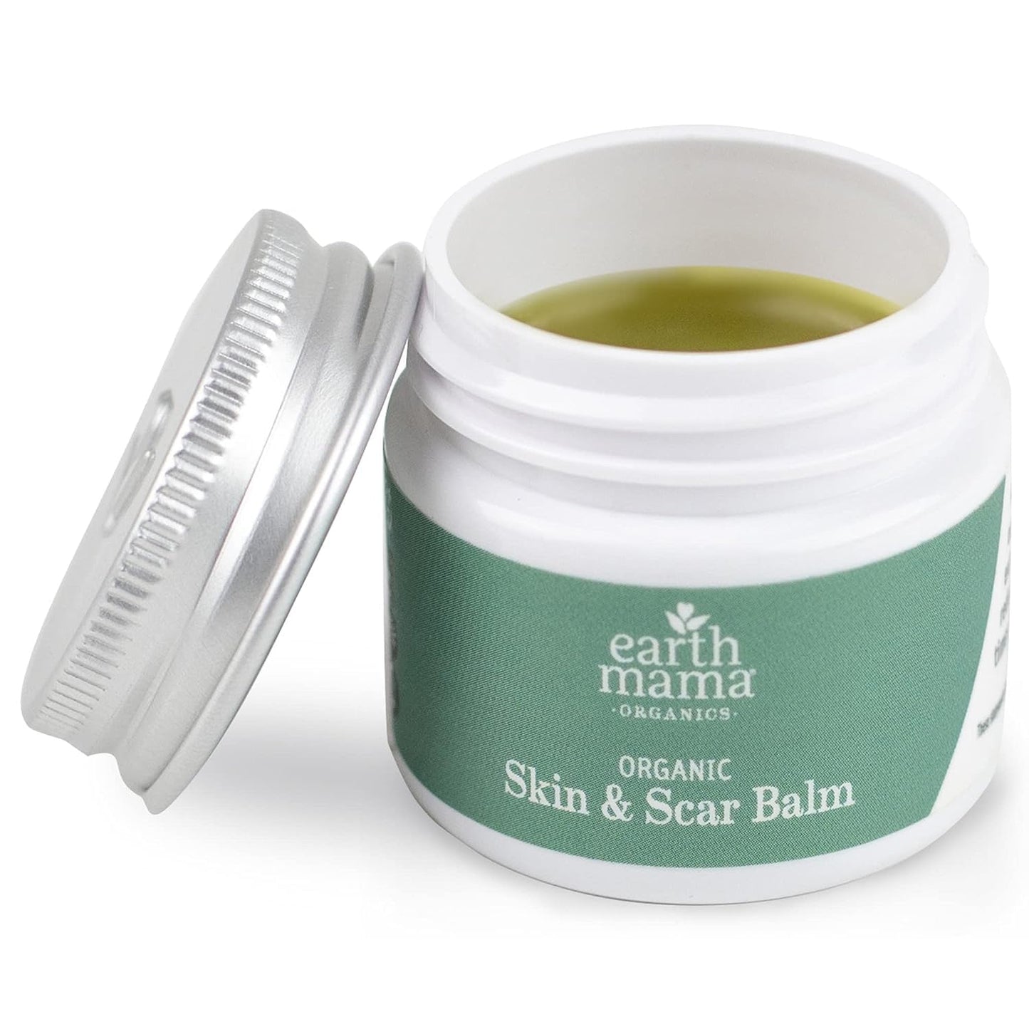 Earth Mama Organic Skin & Scar Balm |C-Section Recovery Skin Care, Pregnancy Stretch Mark Scar Cream with Organic Jojoba Oil, Tamanu Oil & Gotu Kola Nirvana Guru