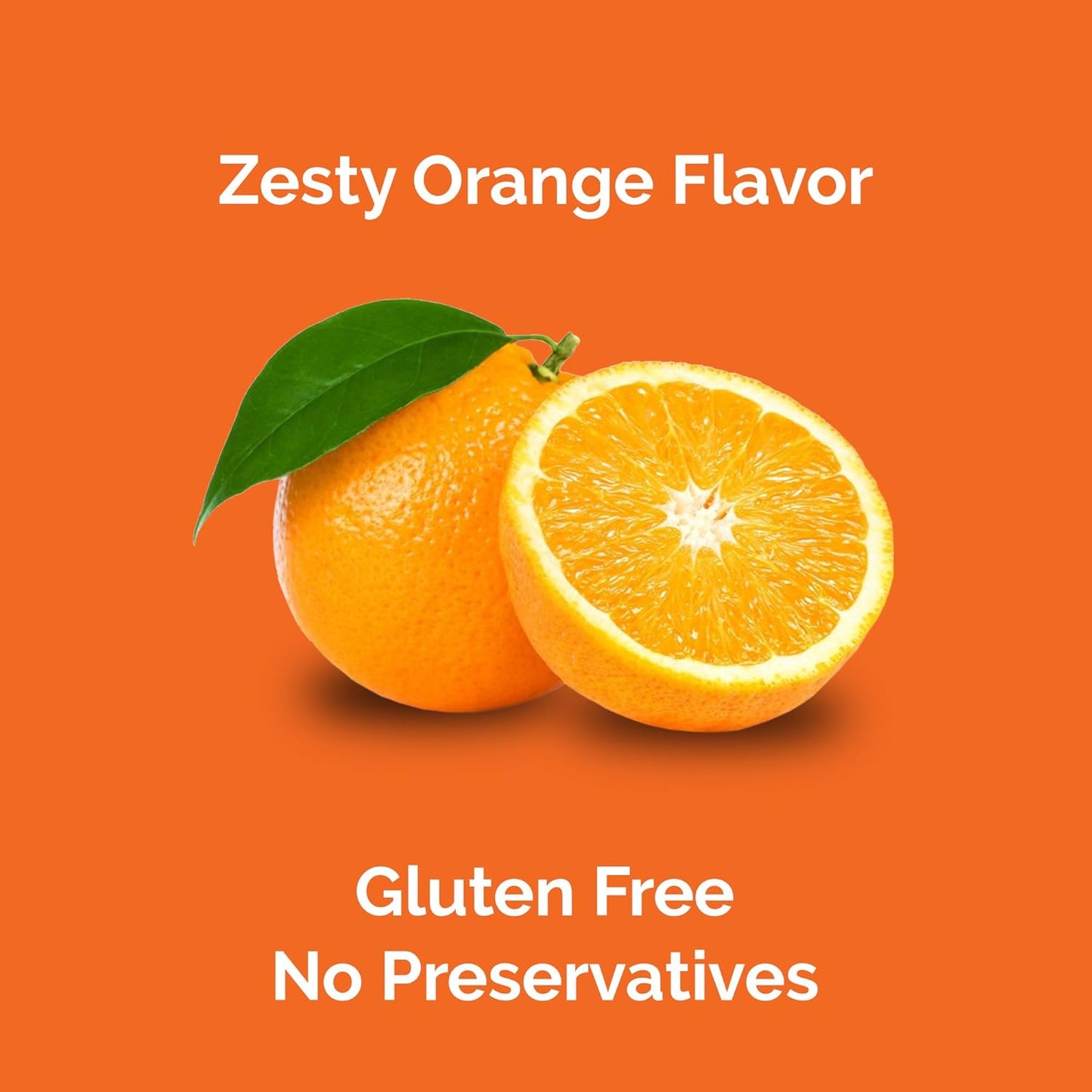 Airborne Zesty Orange Effervescent Tablets,1000mg of Vitamin C - Immune Support Supplement 30ea Nirvana Guru