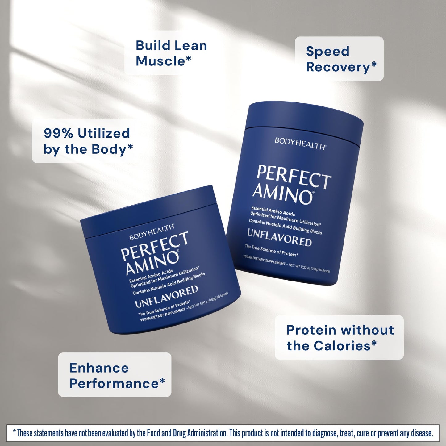 BodyHealth PerfectAmino Powder - BCAA and EAA Powder for Pre and Post Workout - Amino Acid Energy Drink for Men and Women to Support Lean Muscle and Recovery - Strawberry - 30 Servings Nirvana Guru