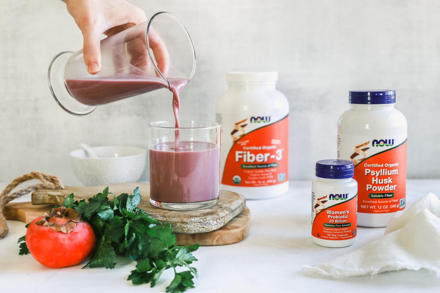 NOW Foods Supplements, Psyllium Husk Powder, Non-GMO Project Verified, Soluble Fiber, 24-Ounce - Nirvana Guru