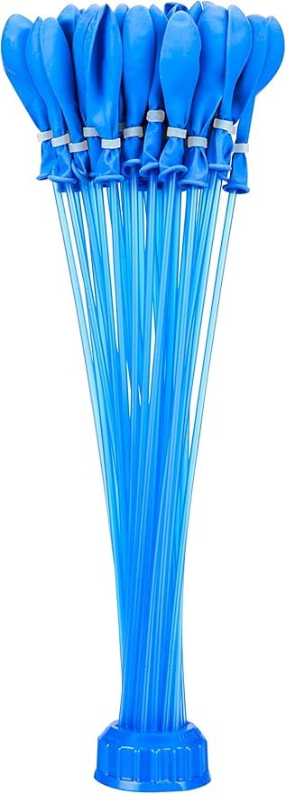 Original Bunch O Balloons Multi-Colored 330+ Rapid-Filling Self-Sealing Water Balloons 10 Pack by ZURU Water Balloon for the Whole Family, Kids, Teens, Adults Nirvana Guru