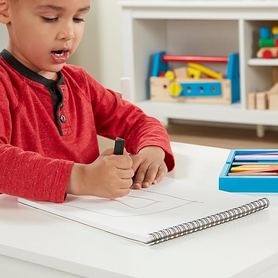 Melissa & Doug Sketch Pad (9 x 12 Inches) - 50 Sheets, 2-Pack - FSC Certified nirvanaguru