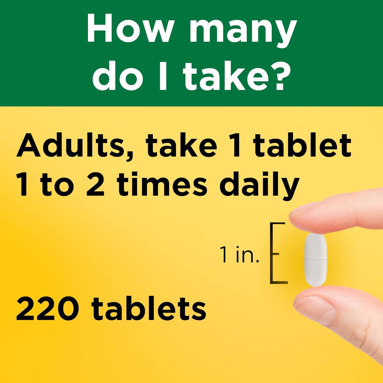 Nature Made Calcium 600 mg with Vitamin D3, Dietary Supplement for Bone Support, 220 Tablets (pack of 1) - Nirvana Guru