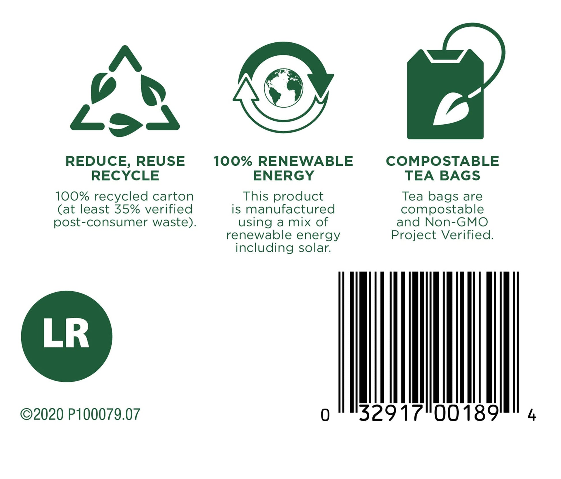 Traditional Medicinals Organic Red Clover, Caffeine Free, 16 Wrapped Tea Bags, 1.13 oz (32 g) - Nirvana Guru