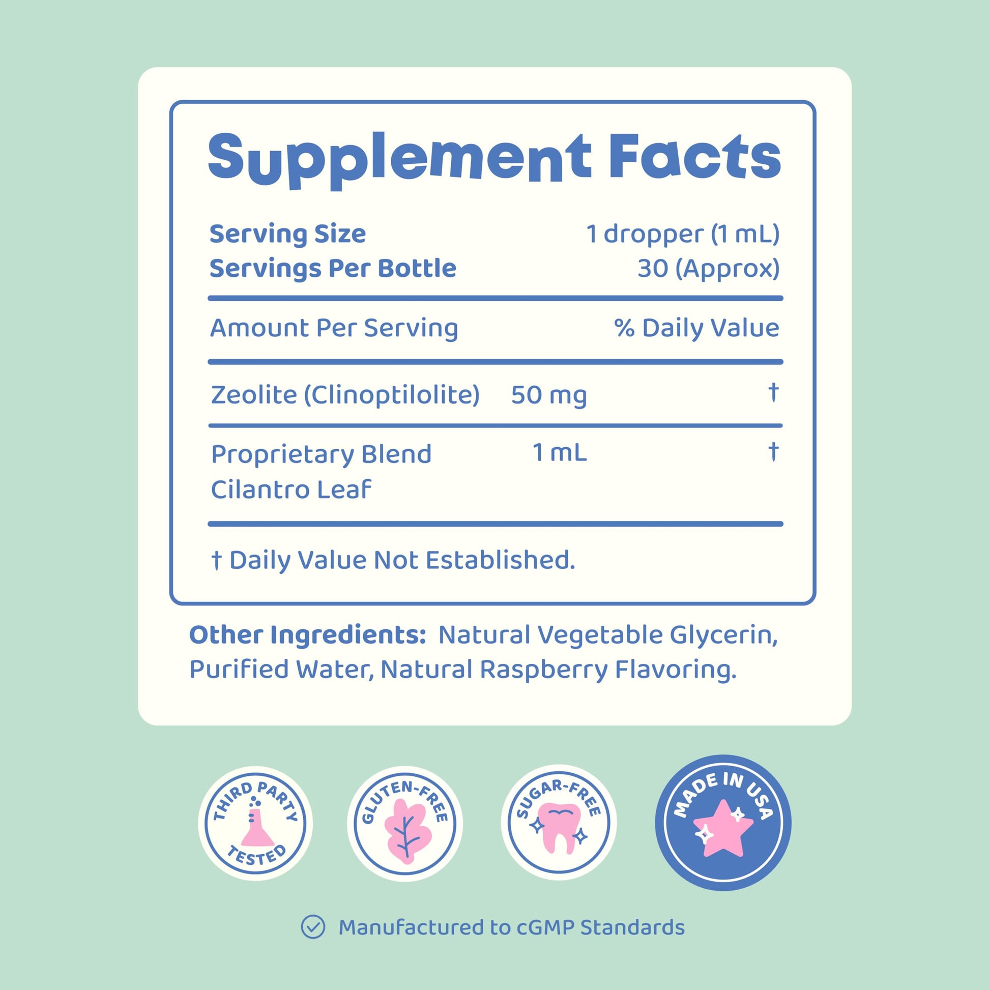 JoySpring Zeolite Drops for Kids – Natural Berry Flavor with Vitamin D3 – Supports Wellness & Everyday Vitality – 30-Day Supply Nirvana Guru