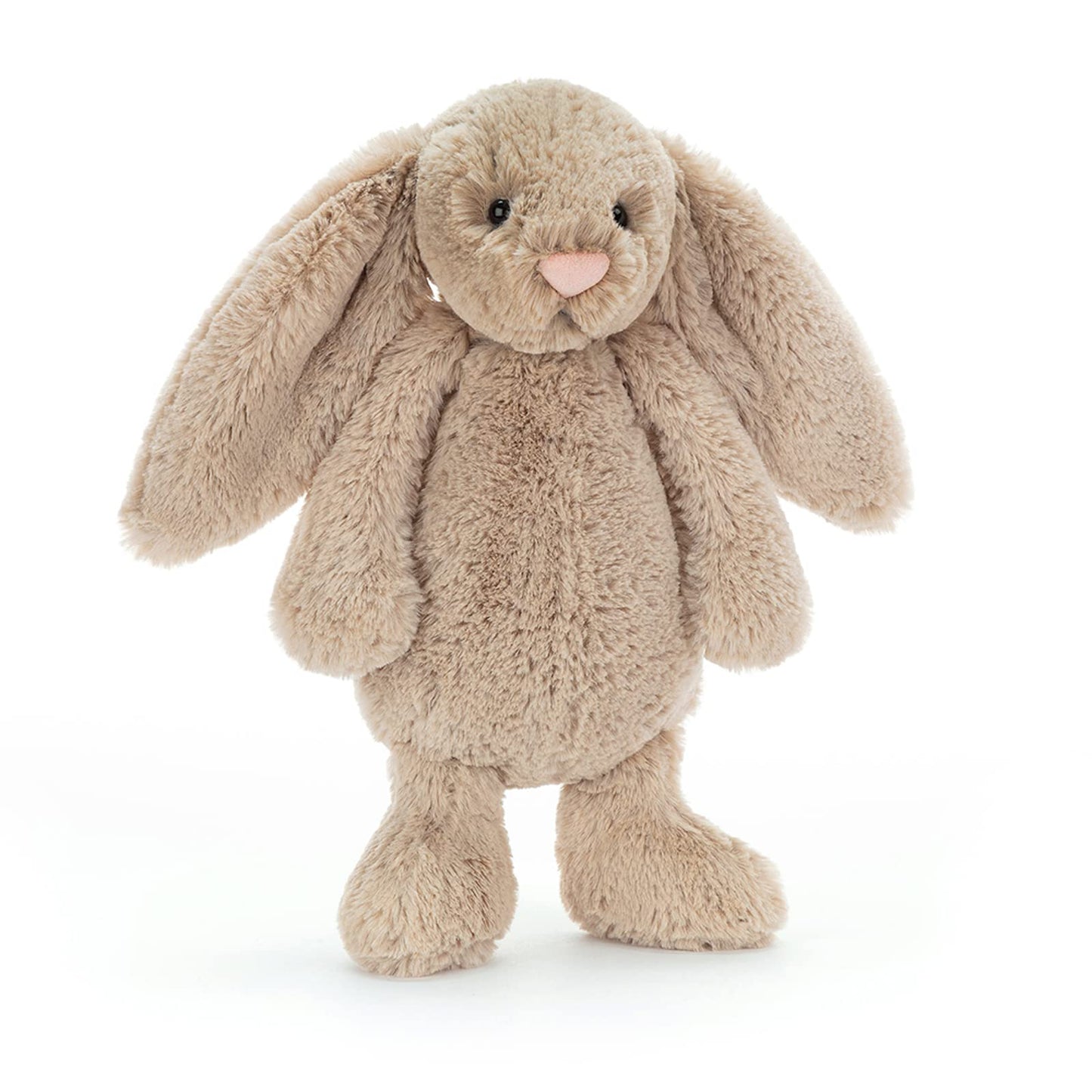 Jellycat Bashful Beige Bunny Stuffed Animal, Medium 12 inches - Rabbit and Bunny Plush Toy - Classic Children's Gift Nirvana Guru